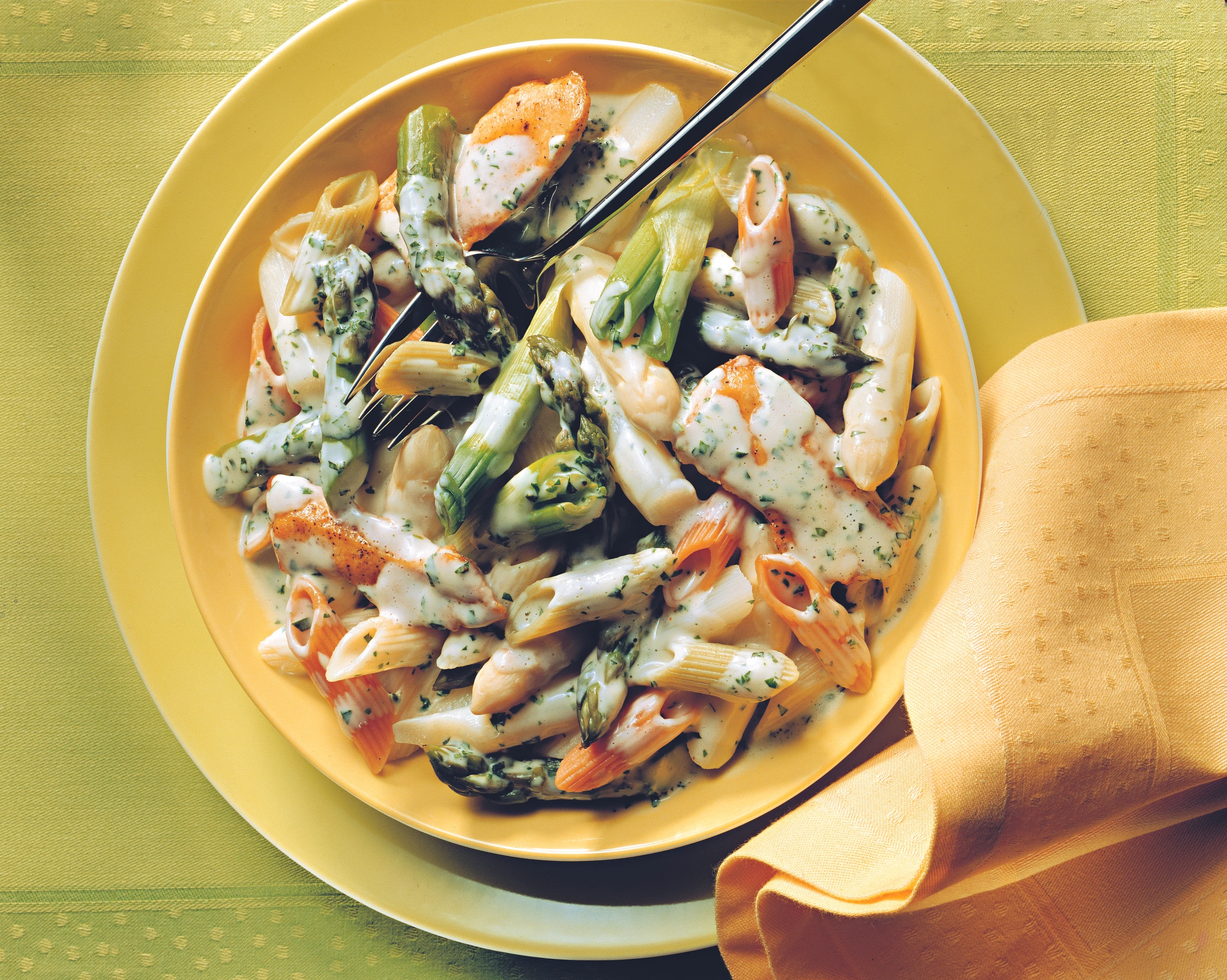 Spargeleintopf mit Huhn