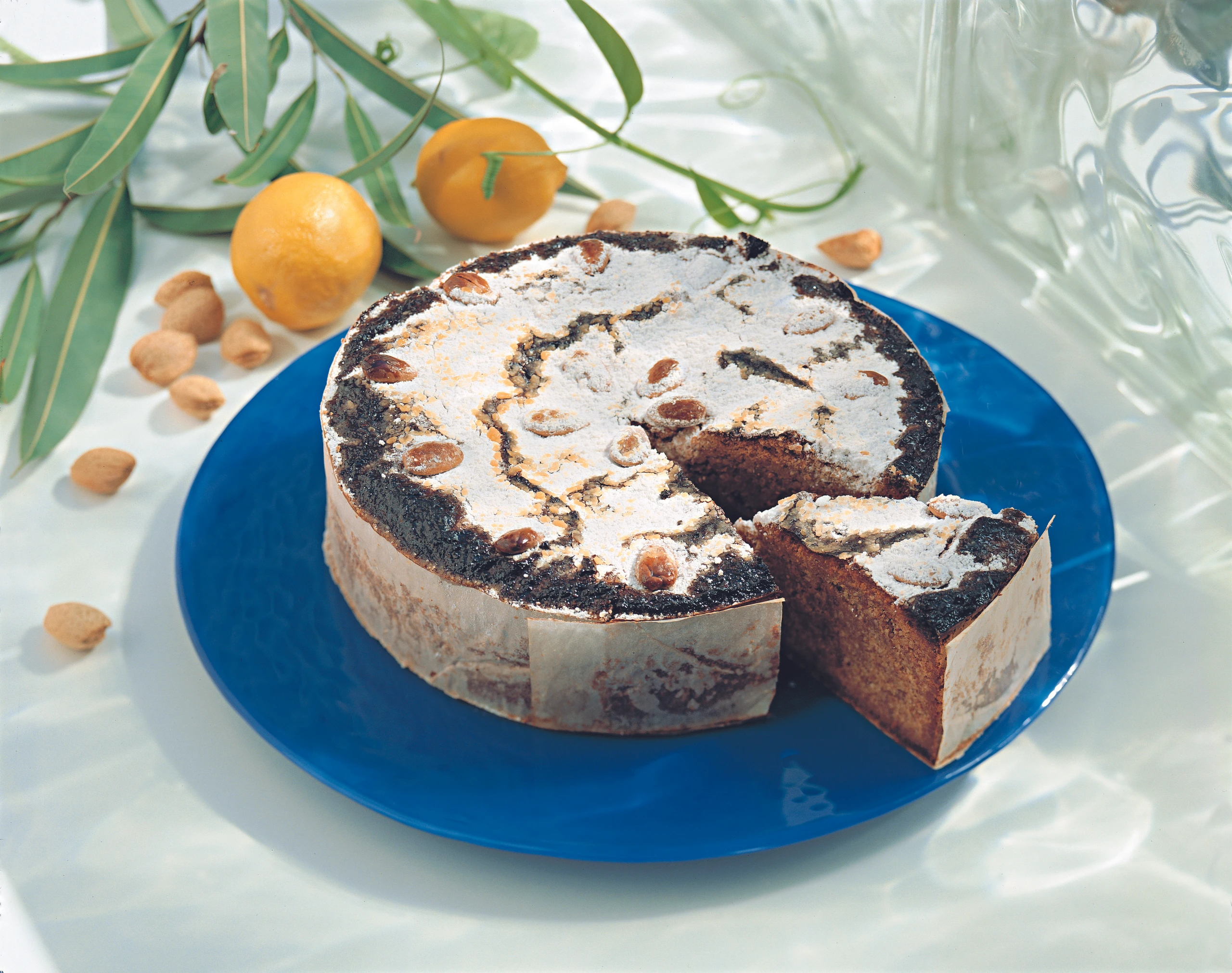 Toucinho do céu - Portugiesischer Mandelkuchen