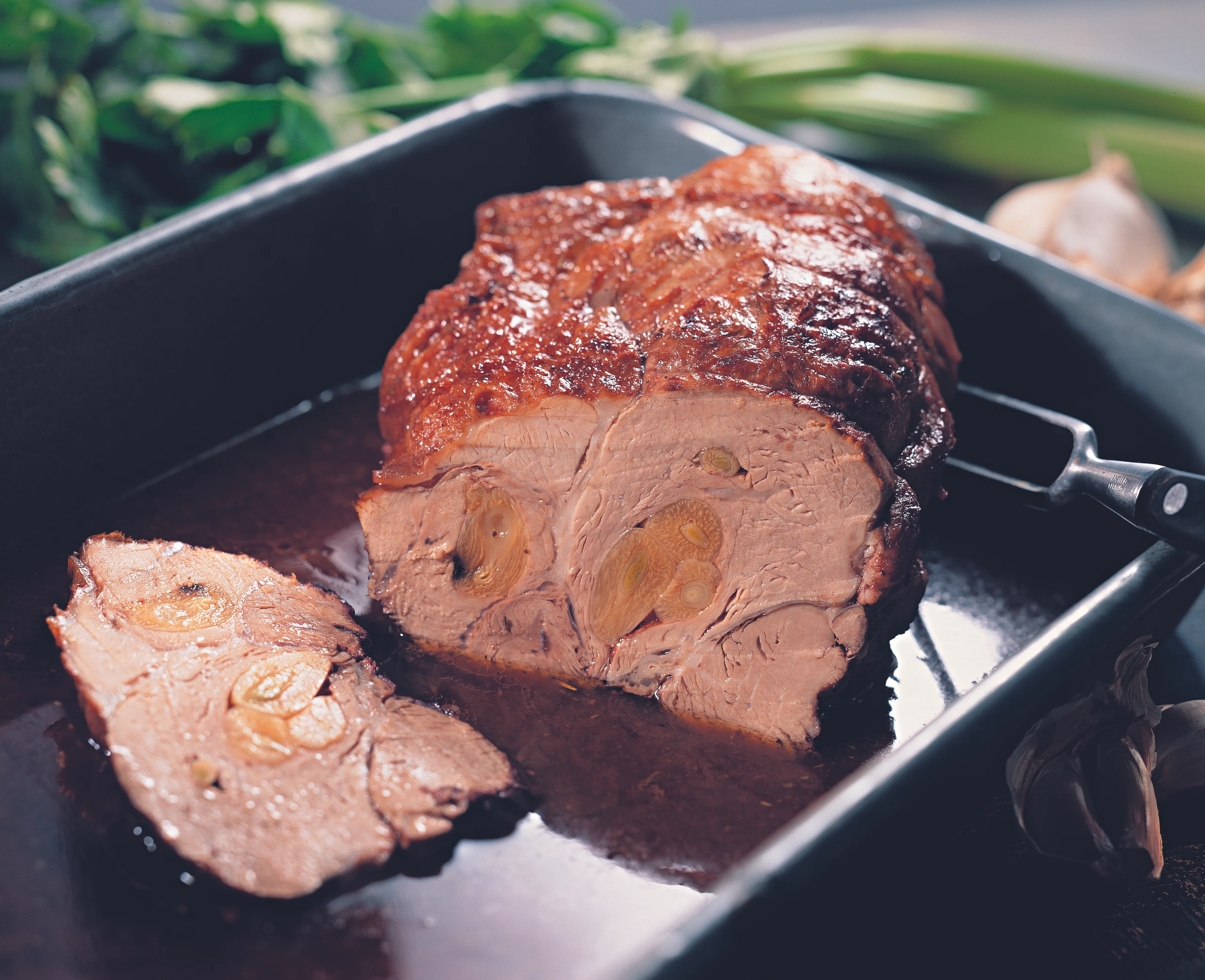 Kalbsschulter in Chianti