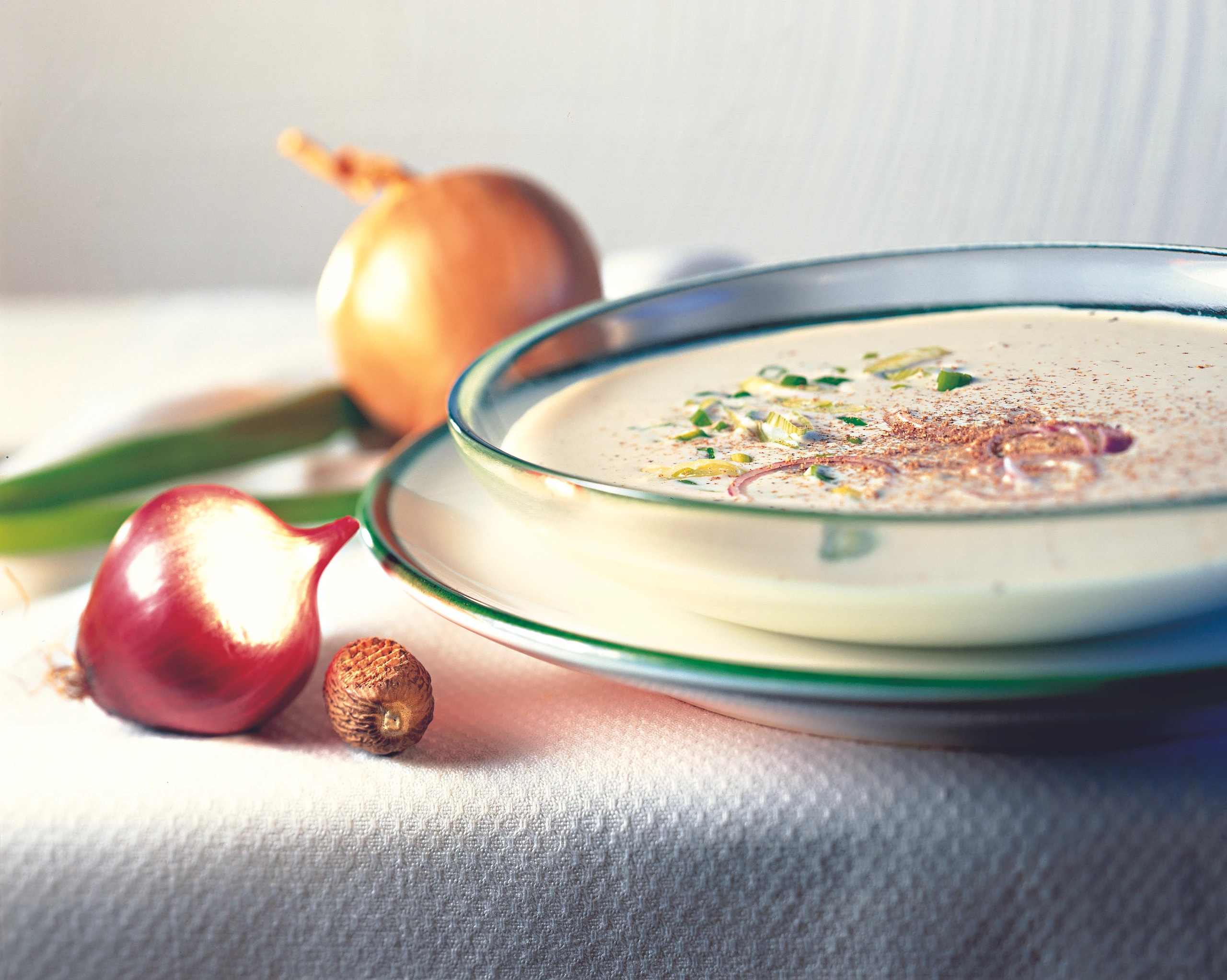 Marchfelder Zwiebelsuppe