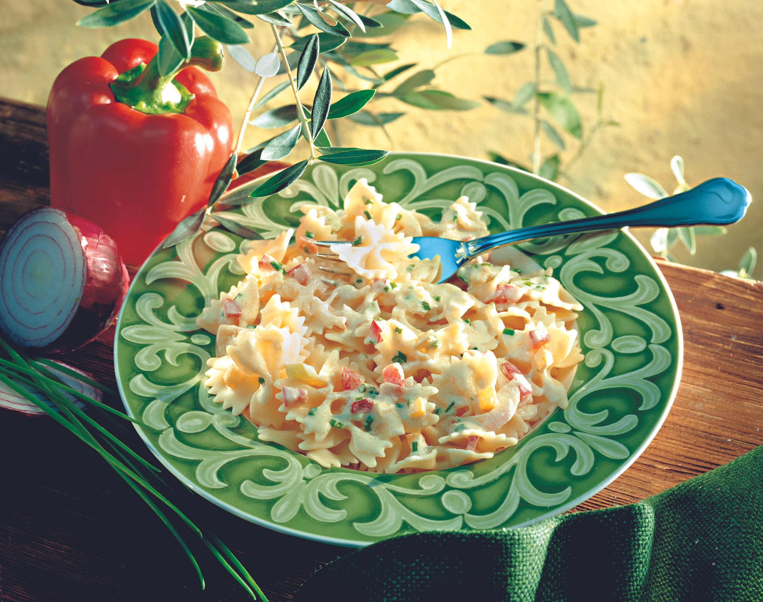 Farfalle mit Gemüsesauce