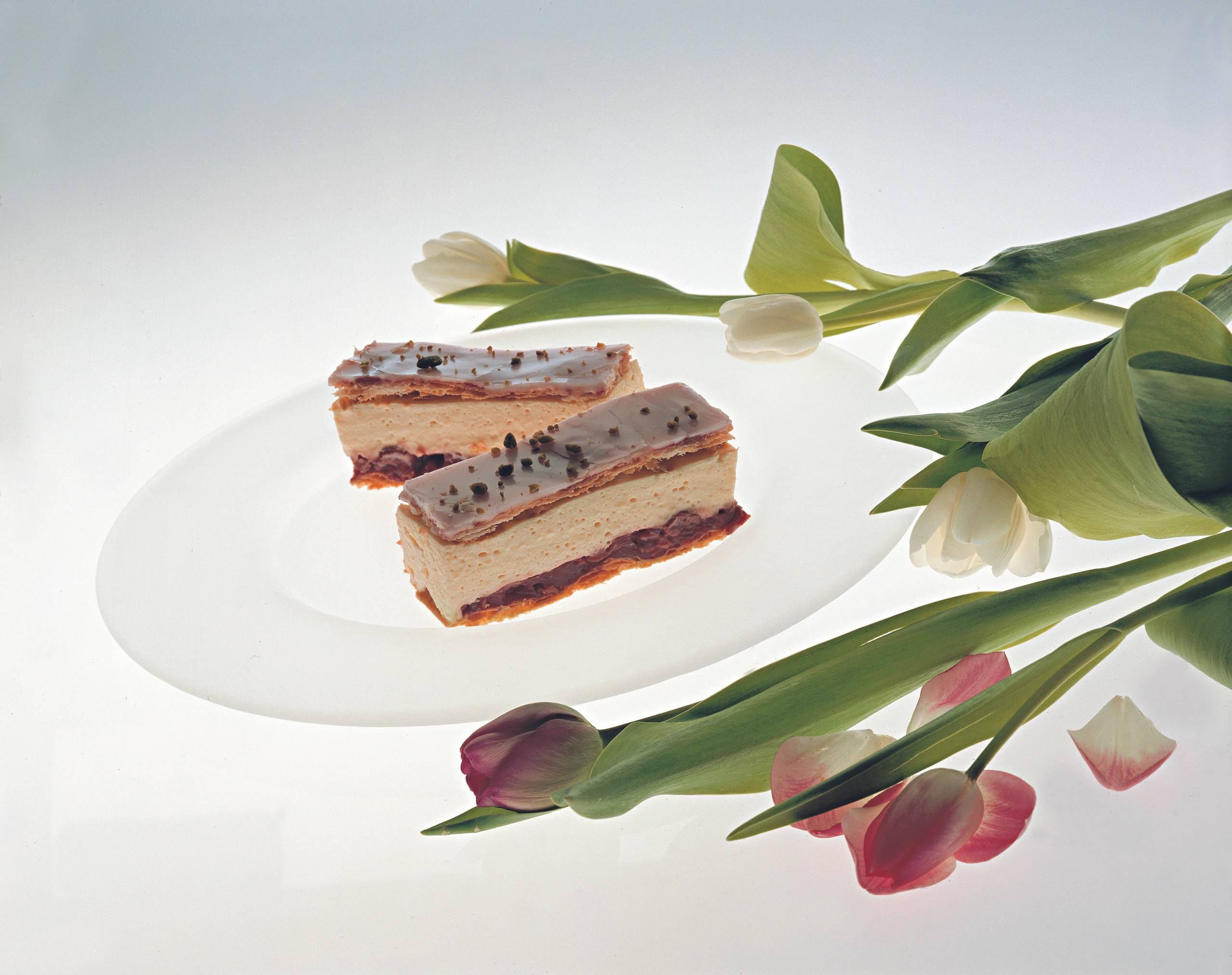 Kirsch-Cremeschnitten