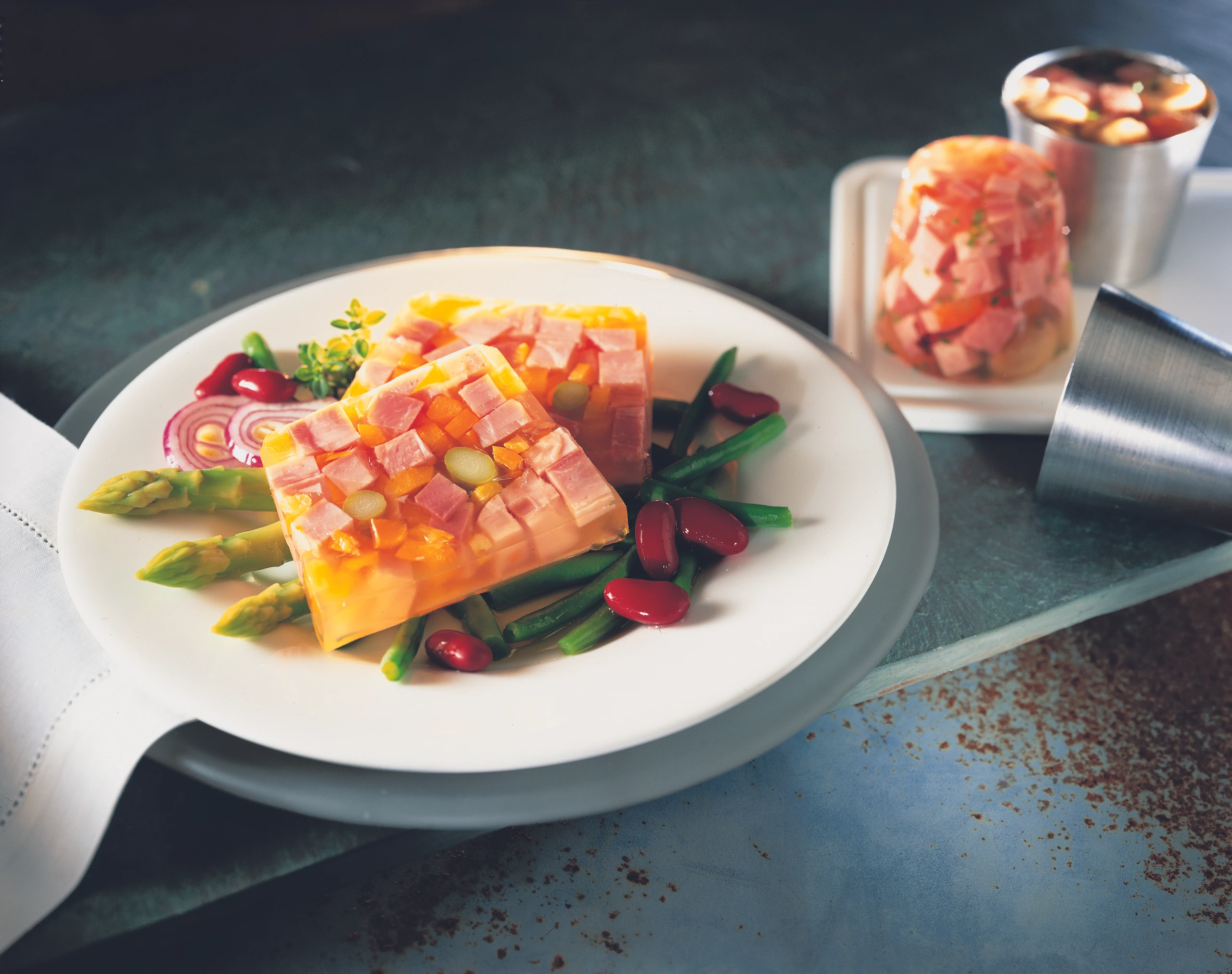 Gemüse-Schinkensulz