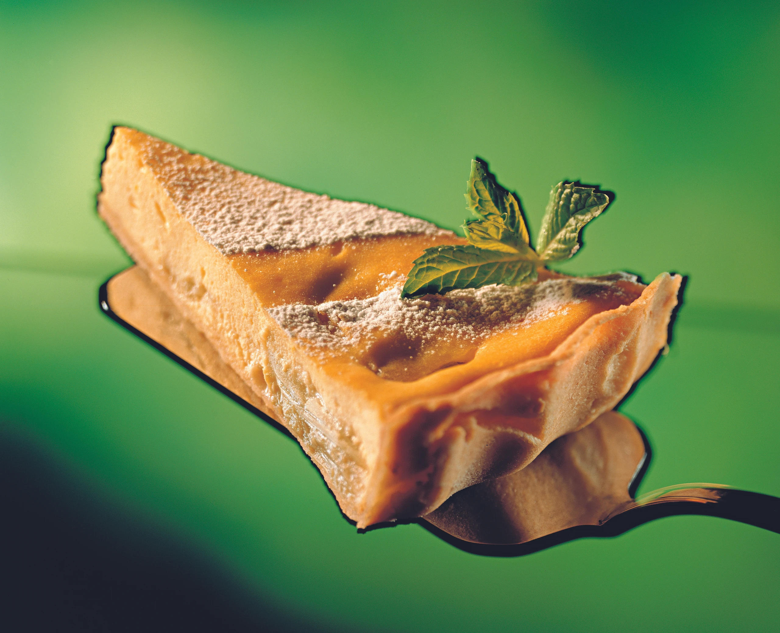 Topfen-Rhabarber-Tarte