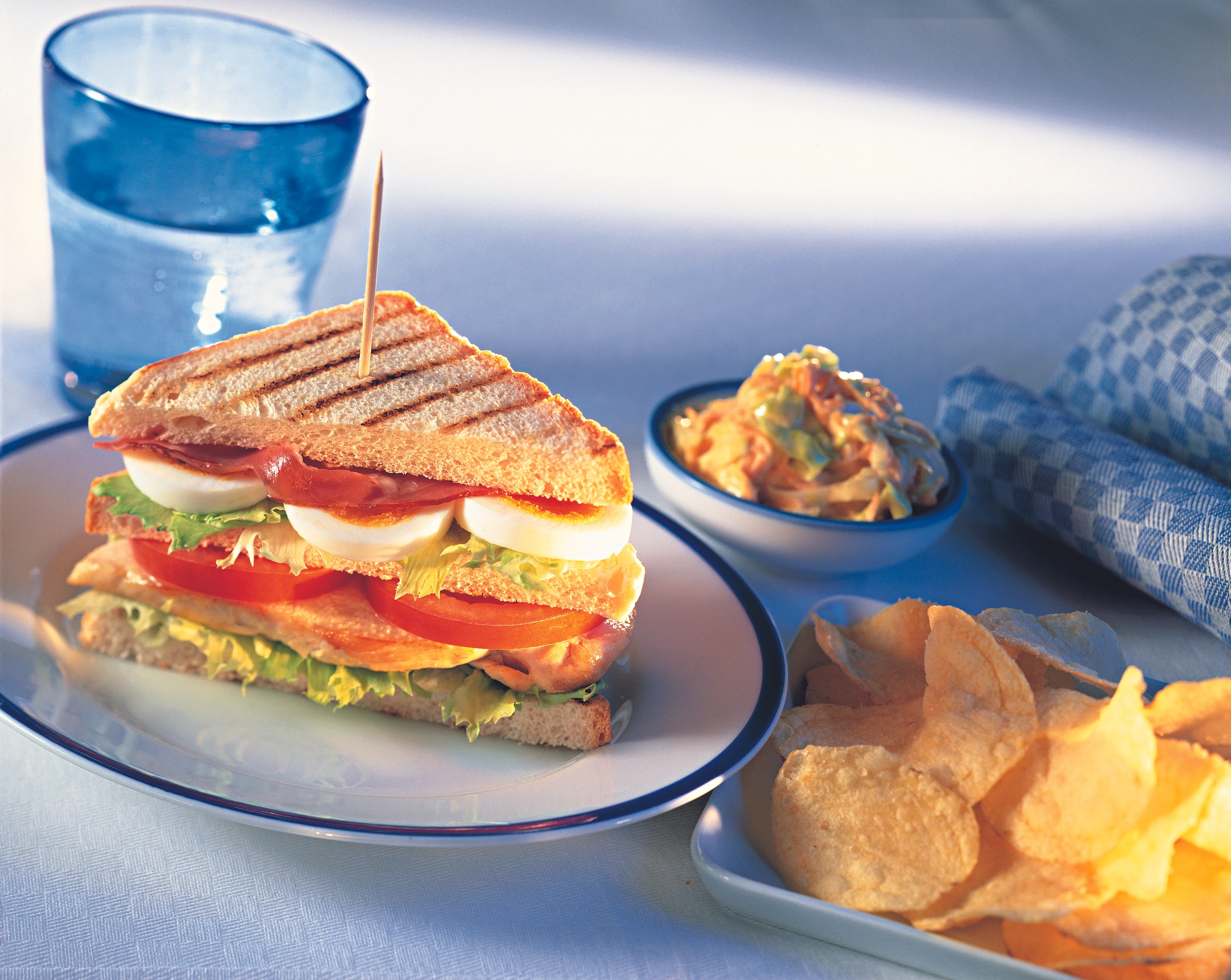 Klassisches Club-Sandwich