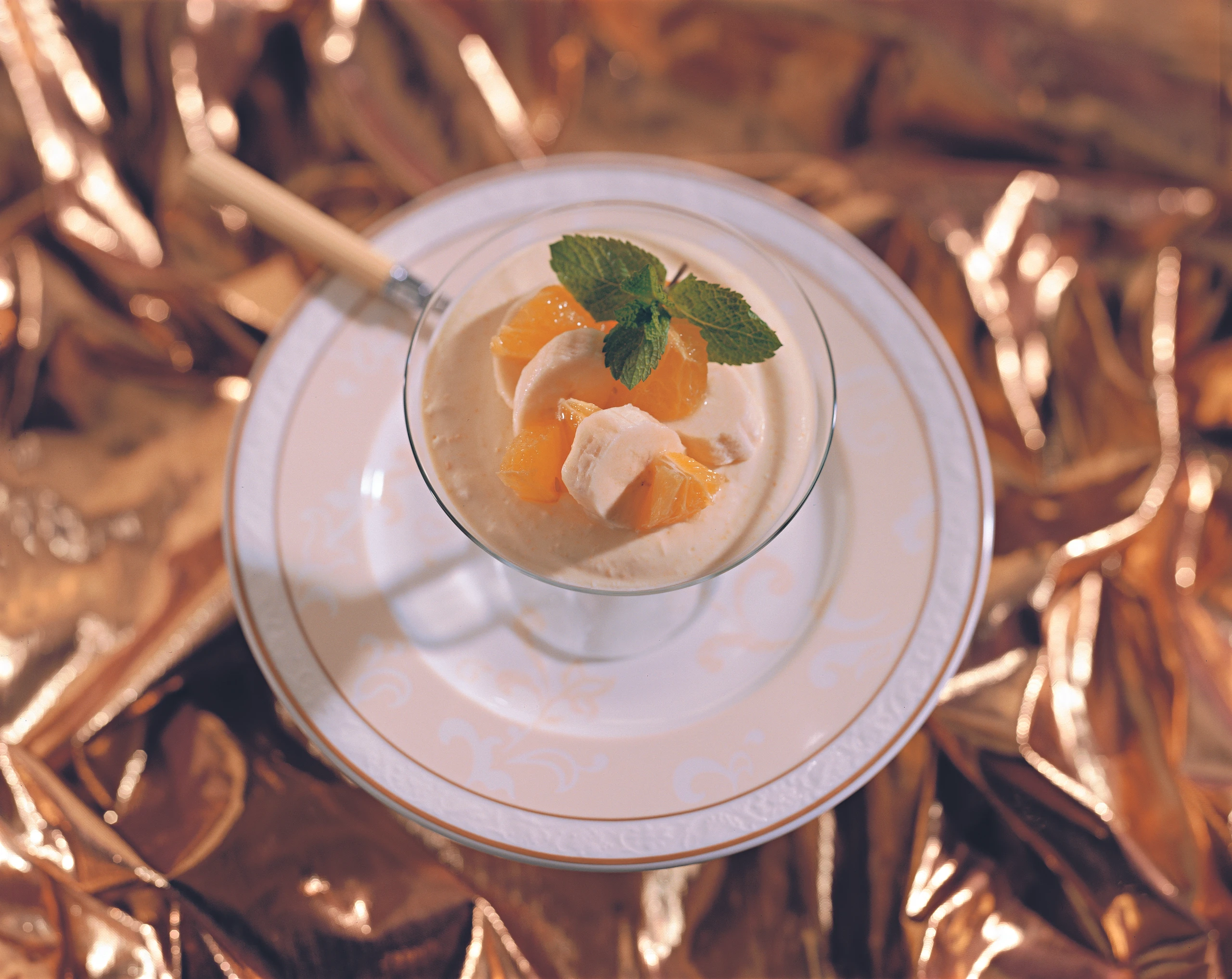 Orangen-Topfen-Creme