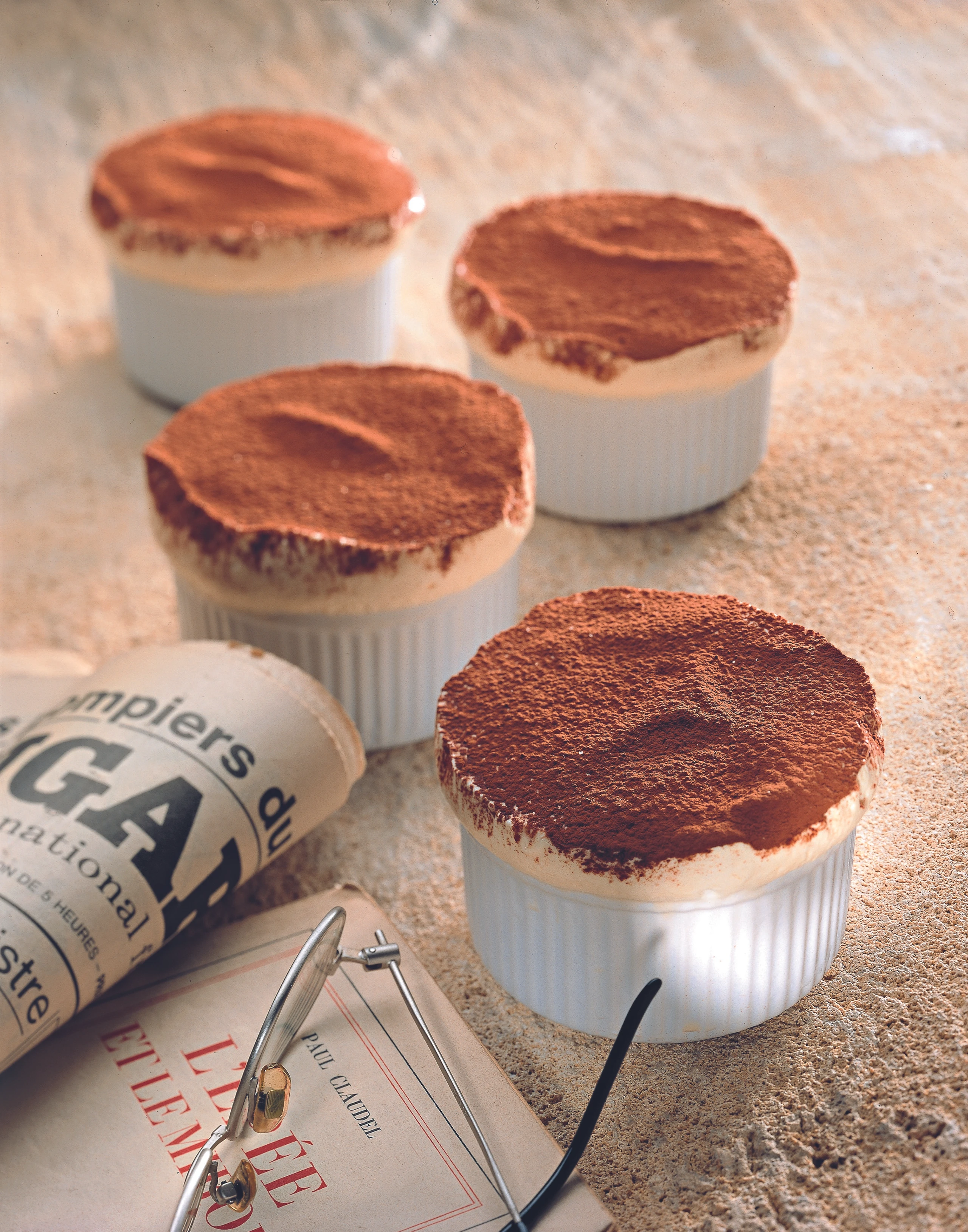 Eissoufflé mit Orangenlikör