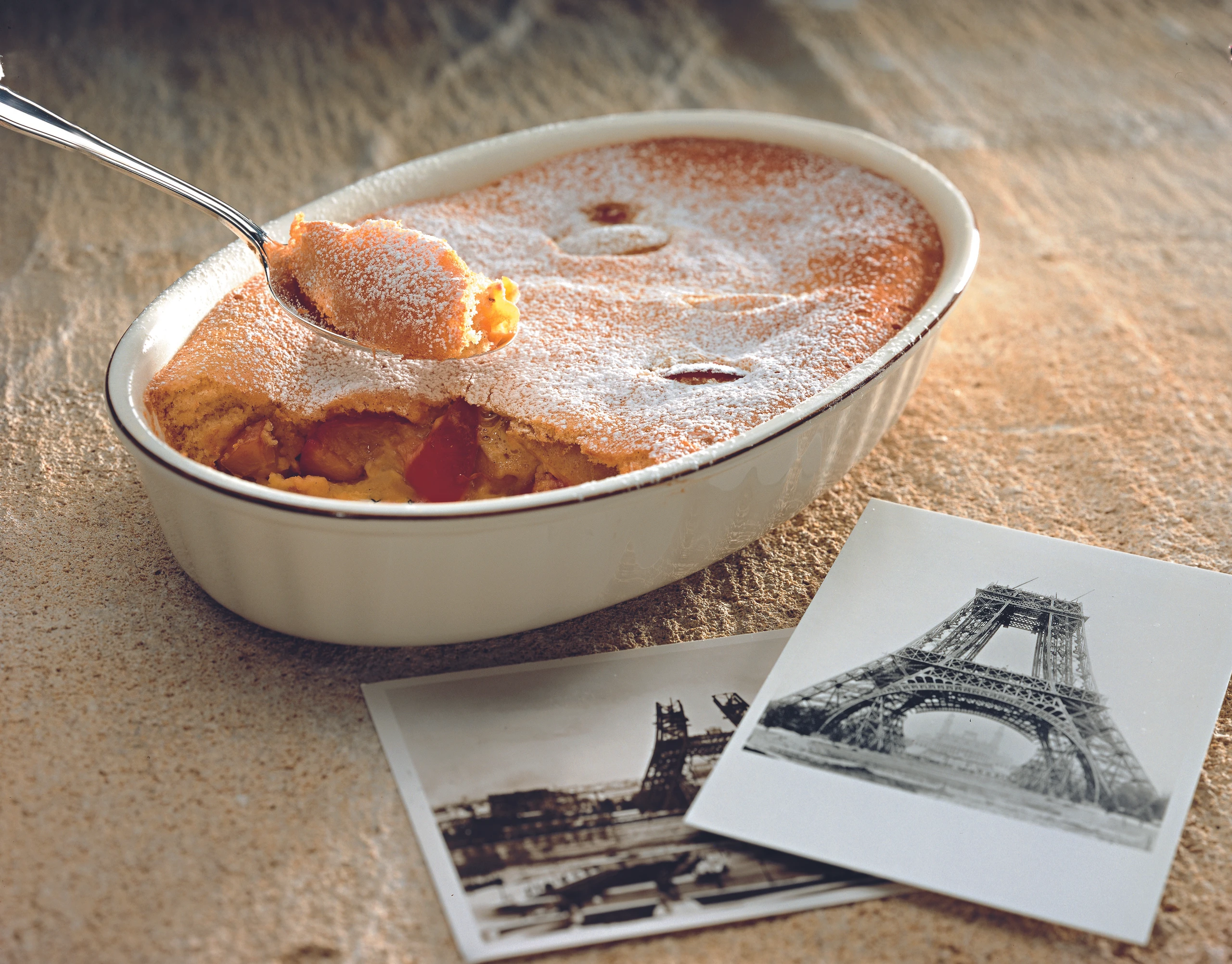 Ringlotten-Clafoutis