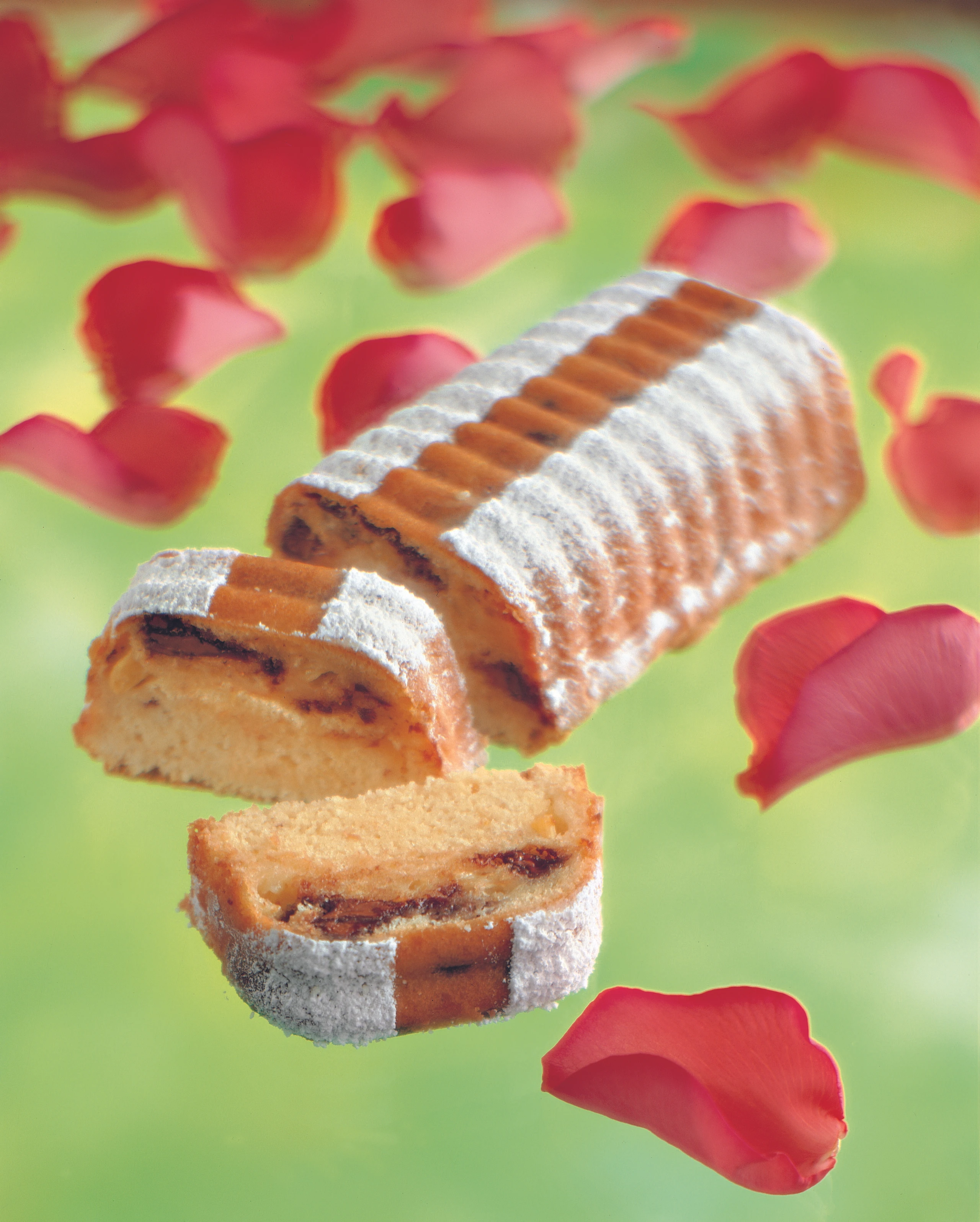 Nougat–Ananaskuchen