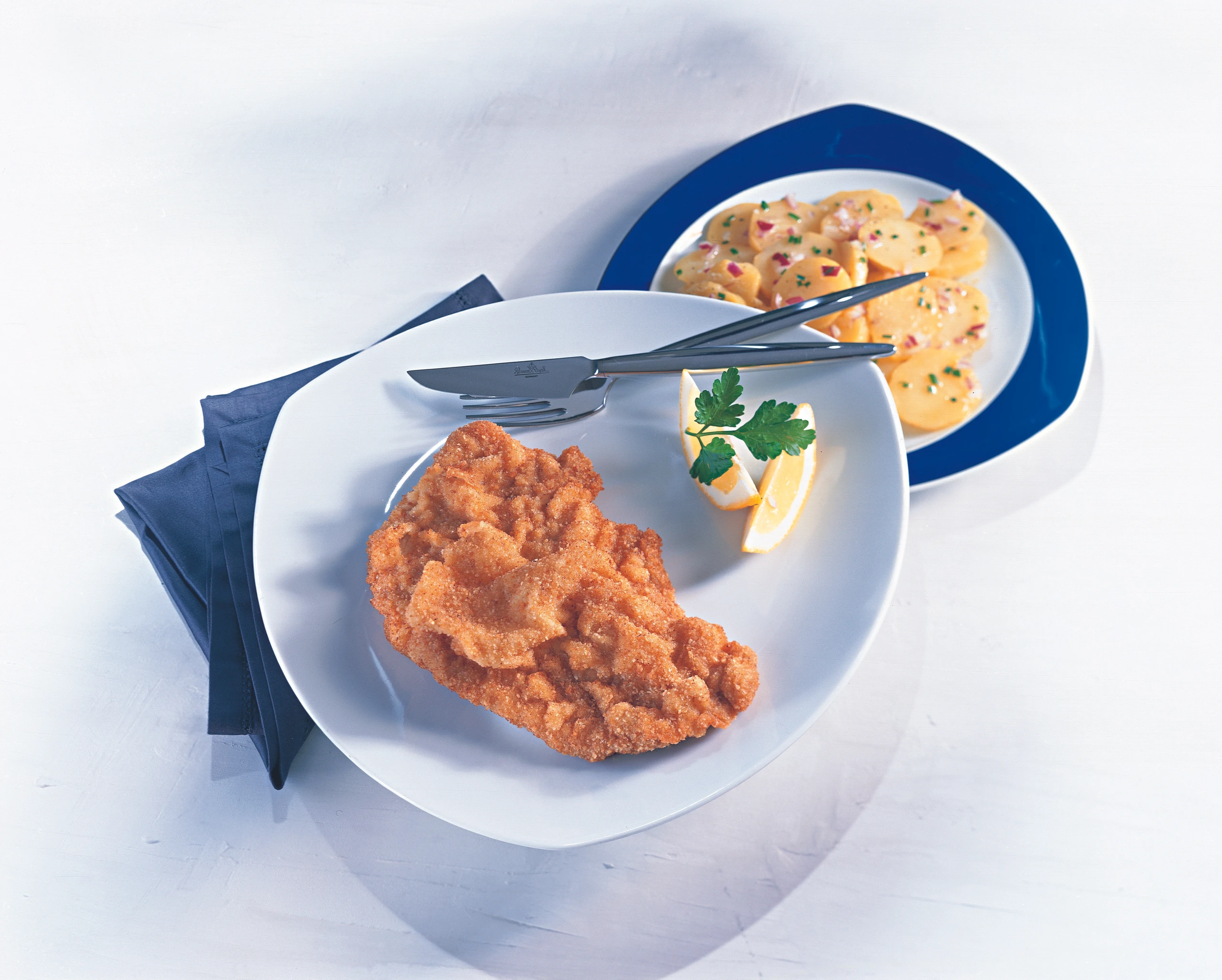 Wiener Schnitzel mit Erdäpfelsalat