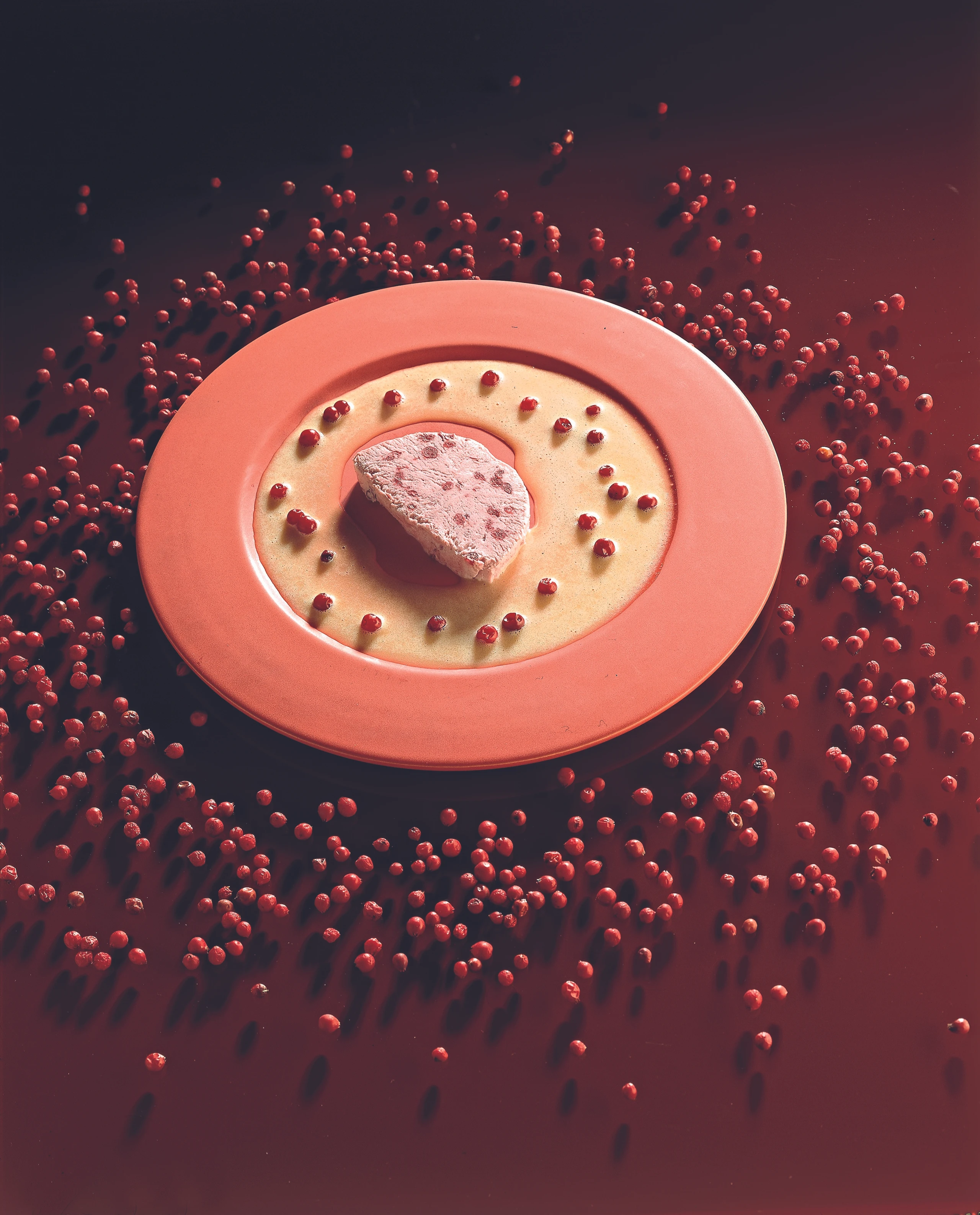 Lingon Parfait: Schwedisches Preiselbeer-Parfait