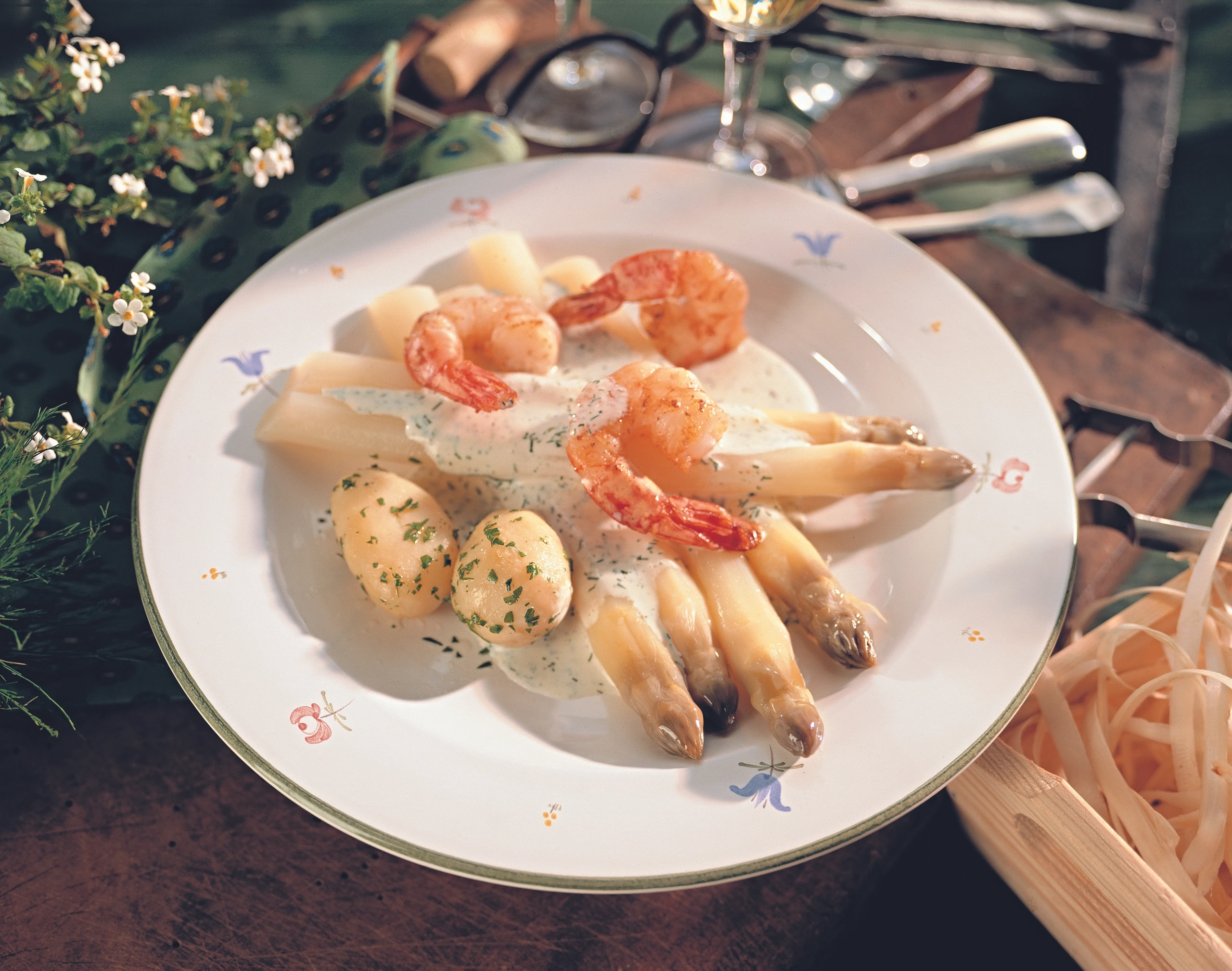 Spargel auf schwedische Art