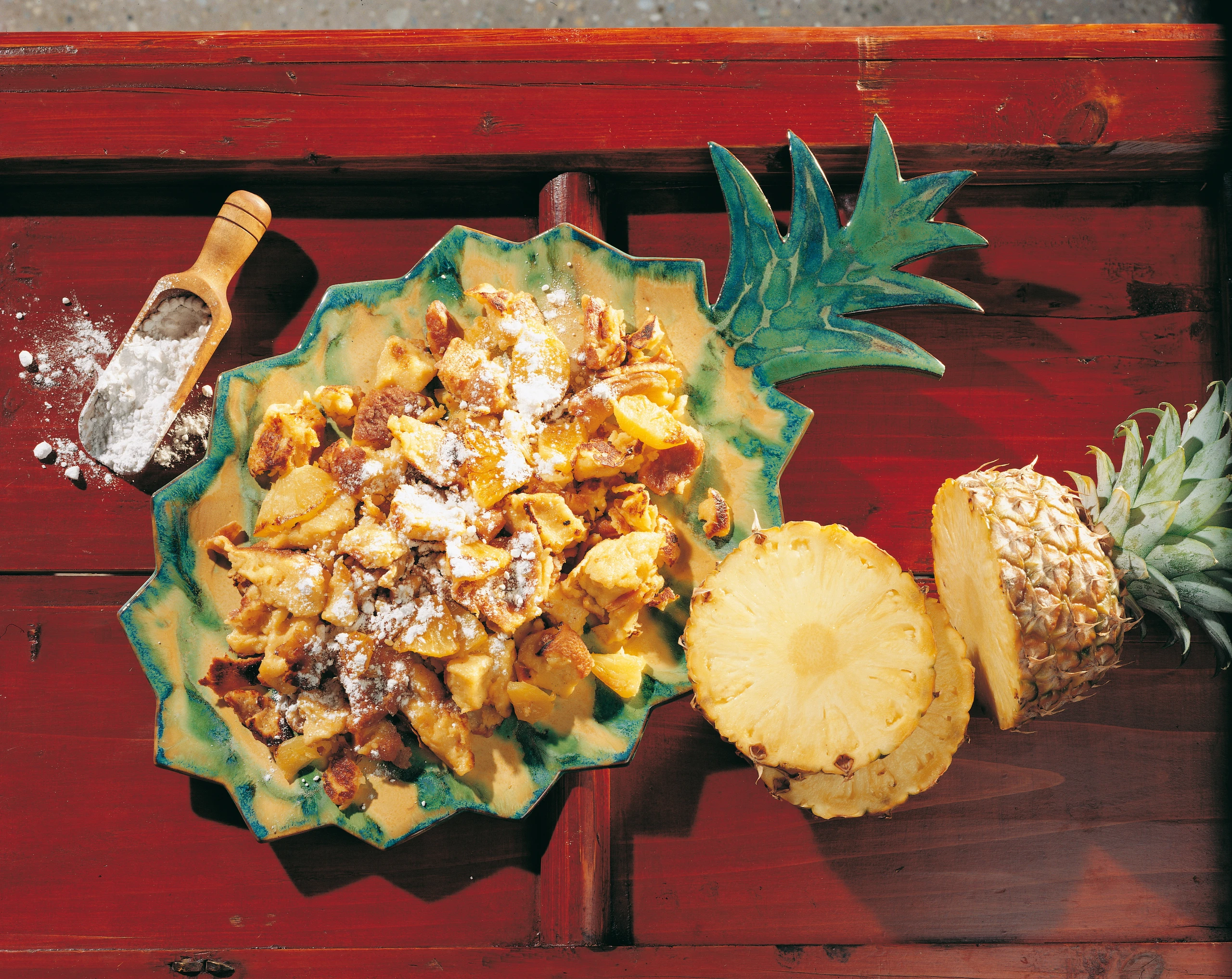 Ananas-Schmarren