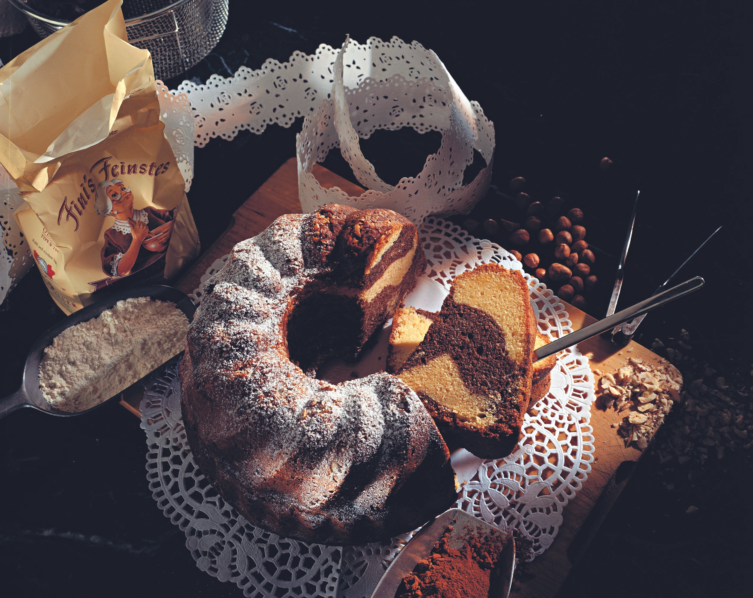 Marmorgugelhupf nach Oma-Art