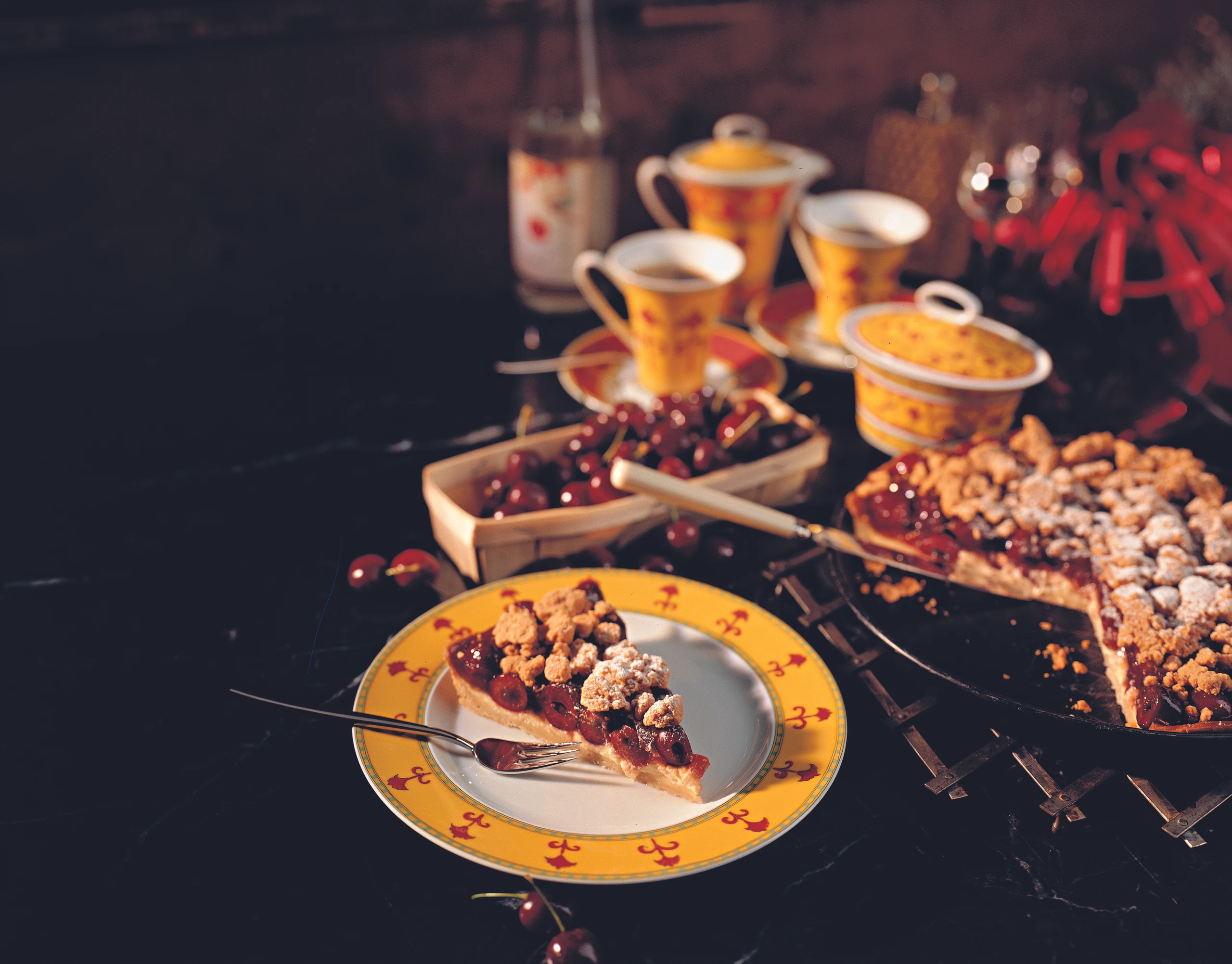 Kirsch-Streusel-Torte