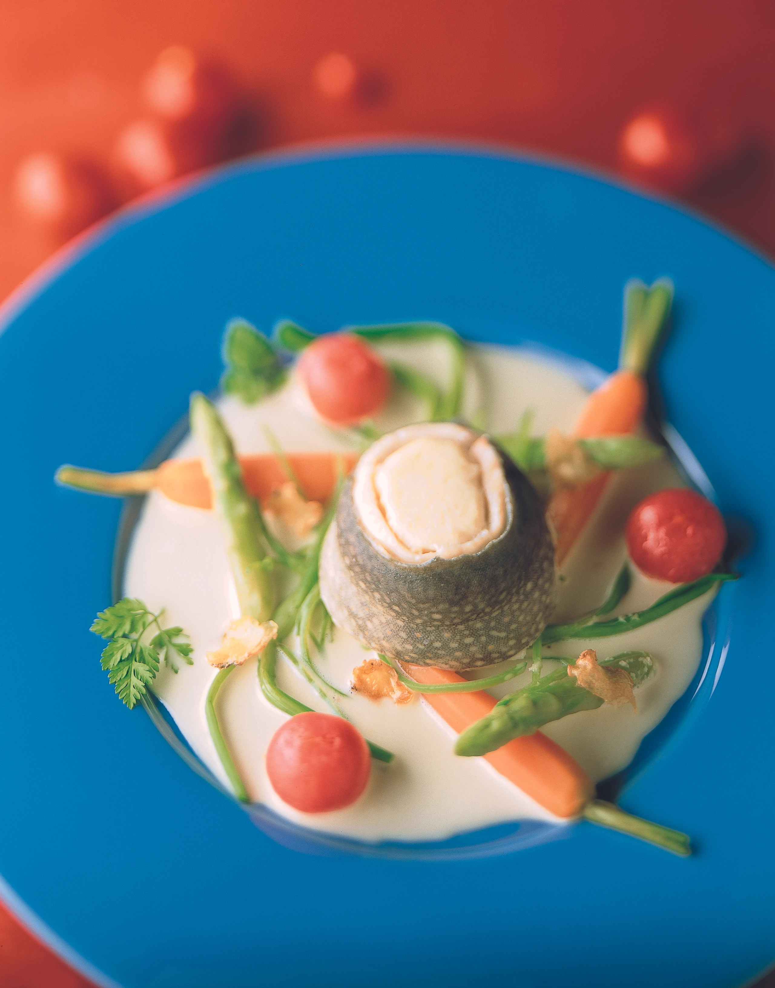 Soufflierte Saiblingsfilets