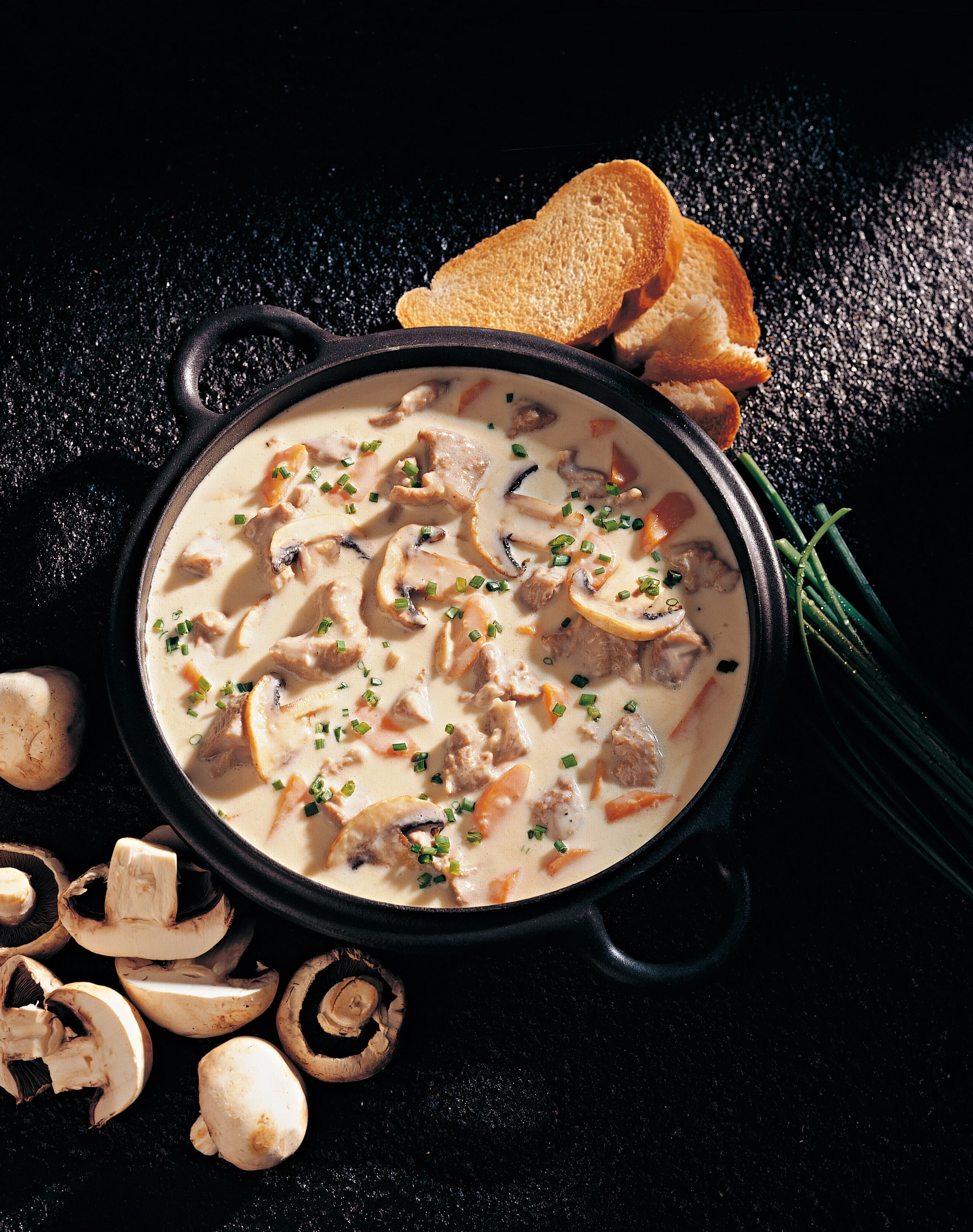 Truthahn-Eintopf mit Gemüse