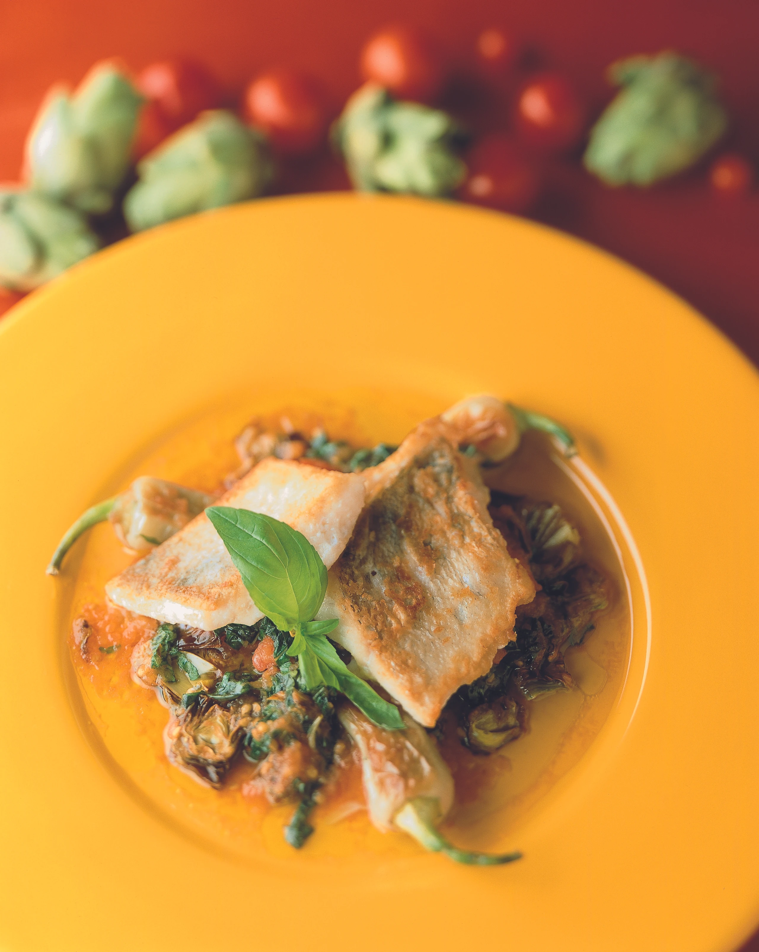 Gebratene Zanderfilets