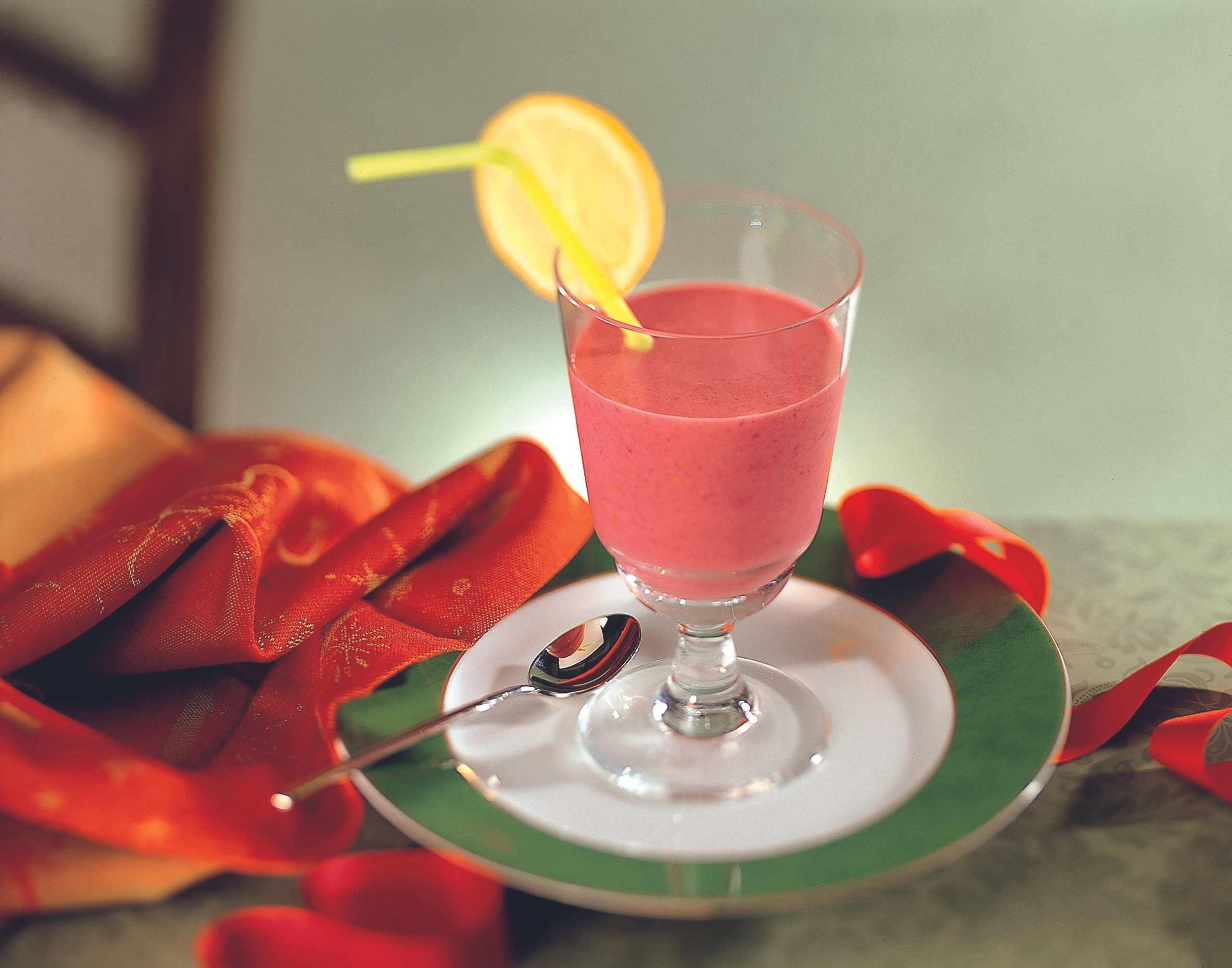 Himbeer-Zitronensorbet