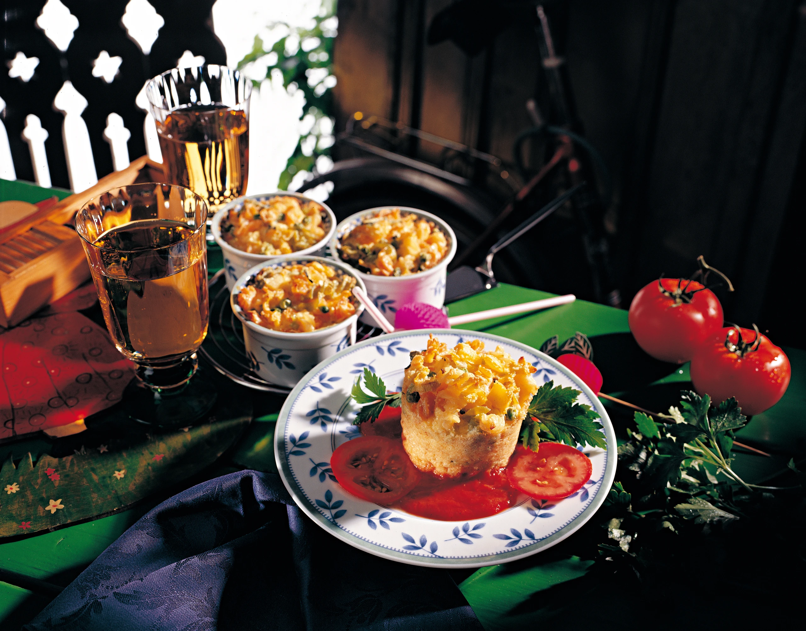 Gemüse-Nudel-Auflauf