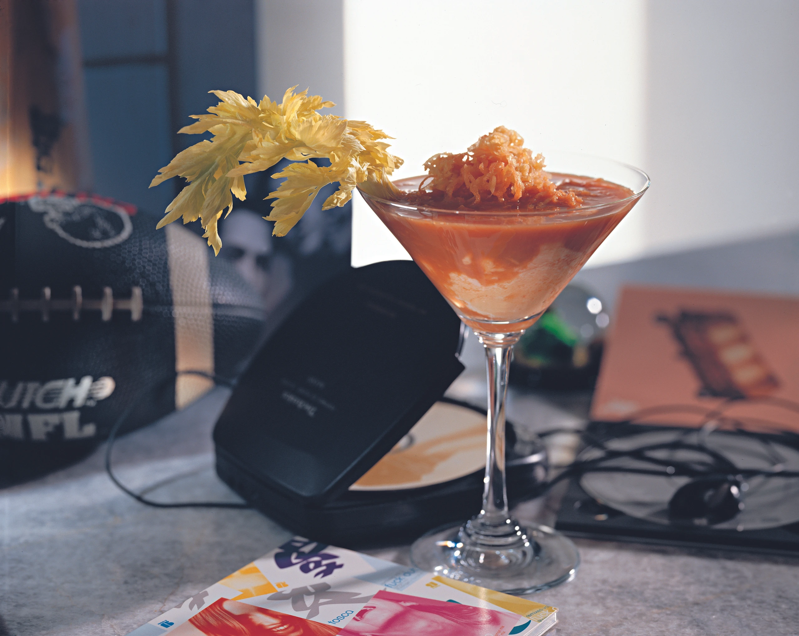 Gemüse-Joghurt-Drink