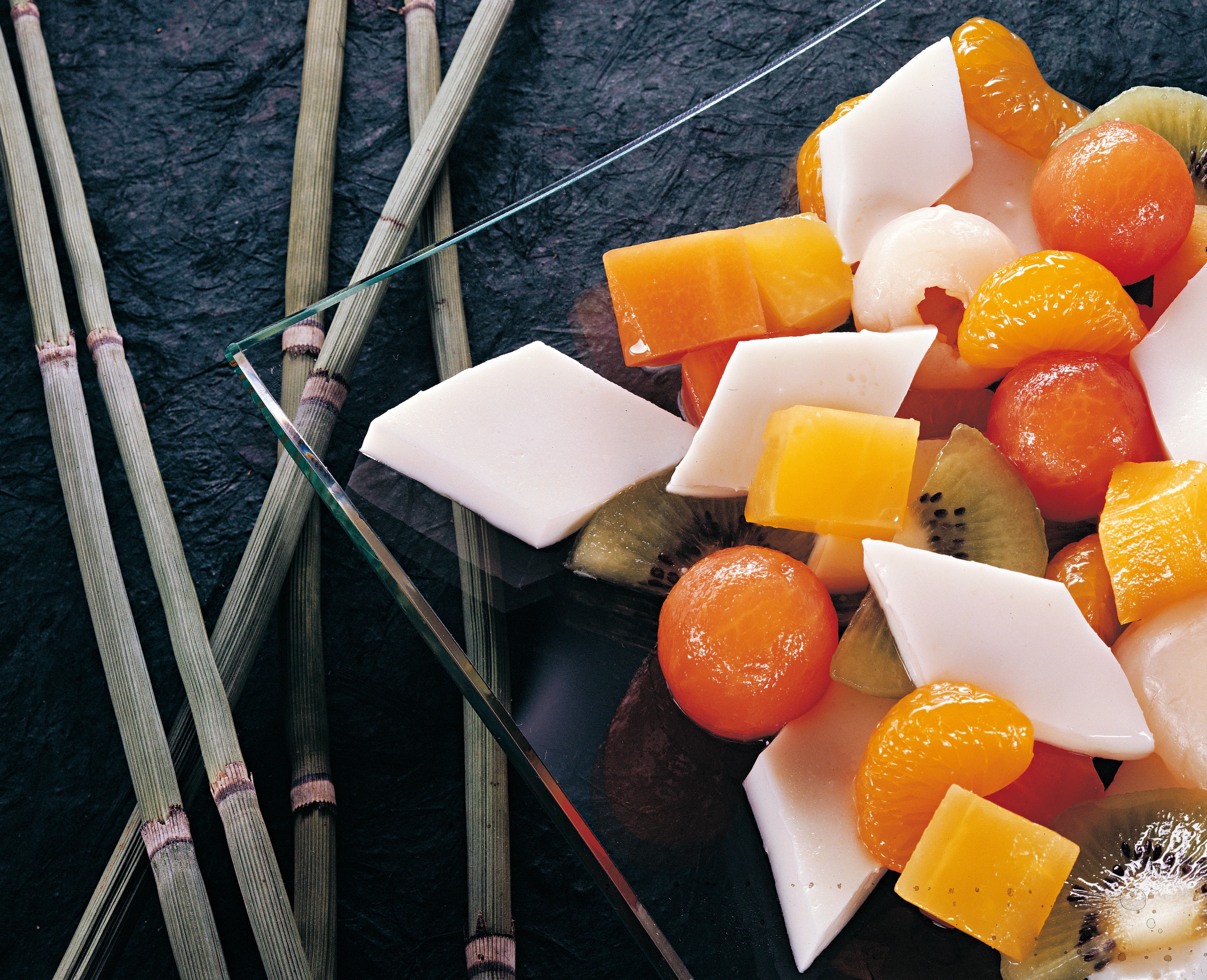 Shinren Tofu - Milch-Mandelgelee