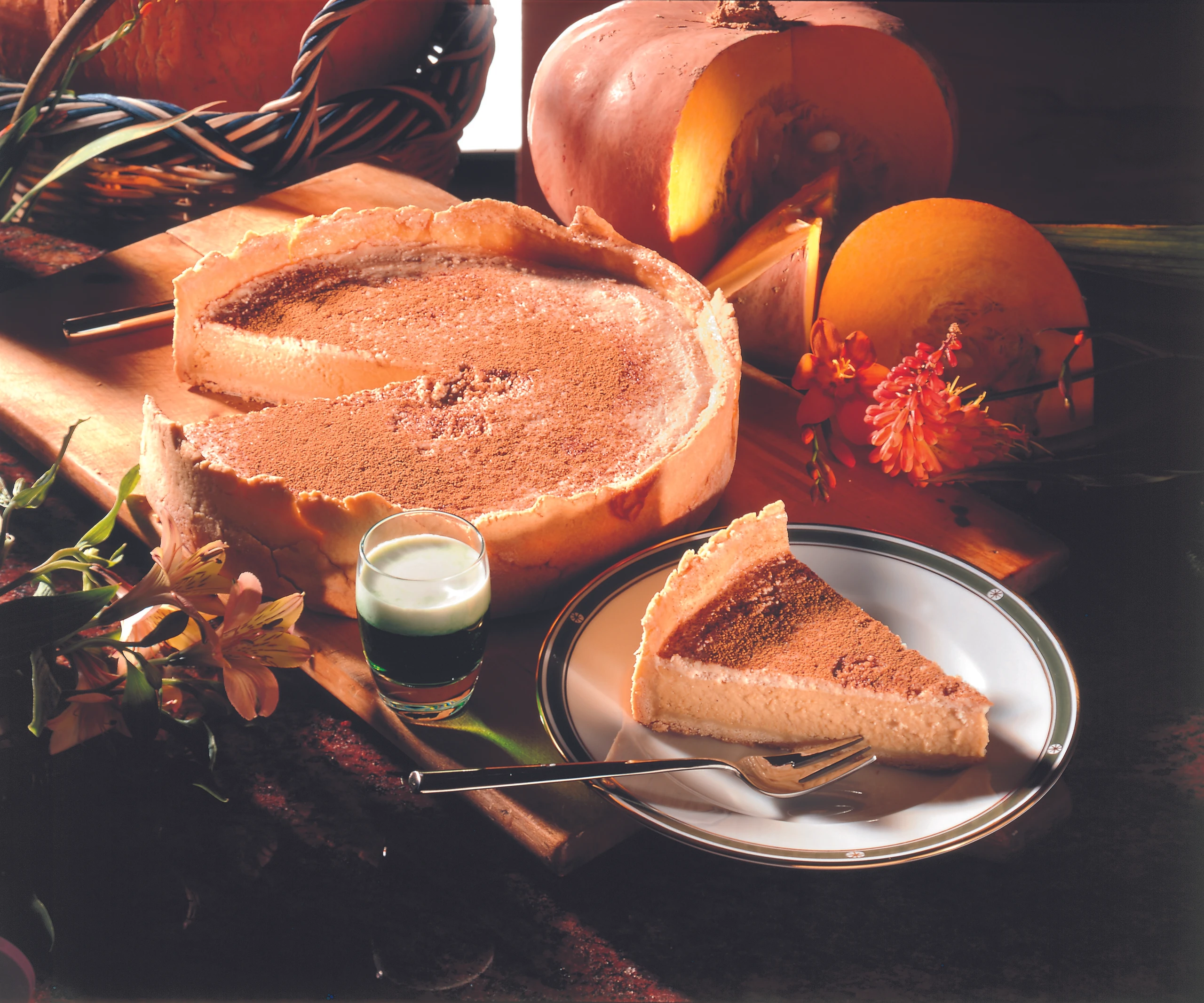 Pumpkin Pie Kürbiskuchen