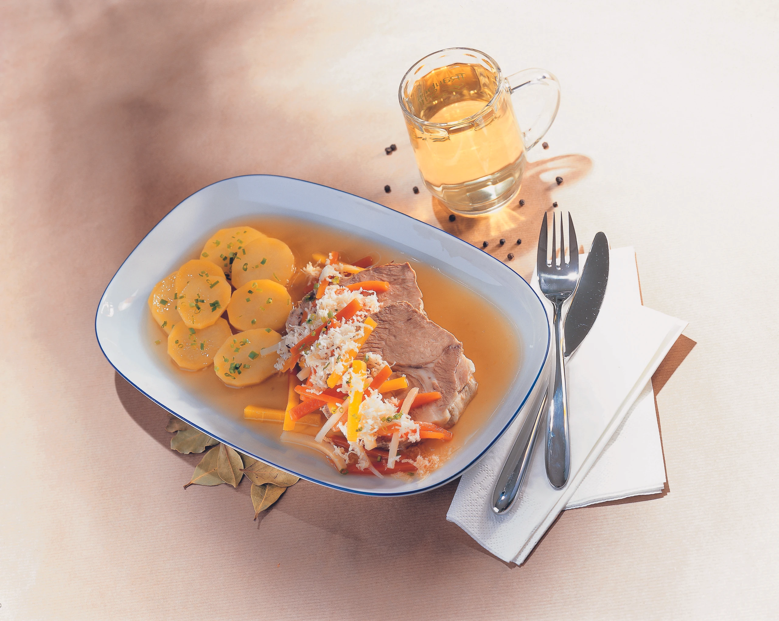 Steirisches Wurzelfleisch