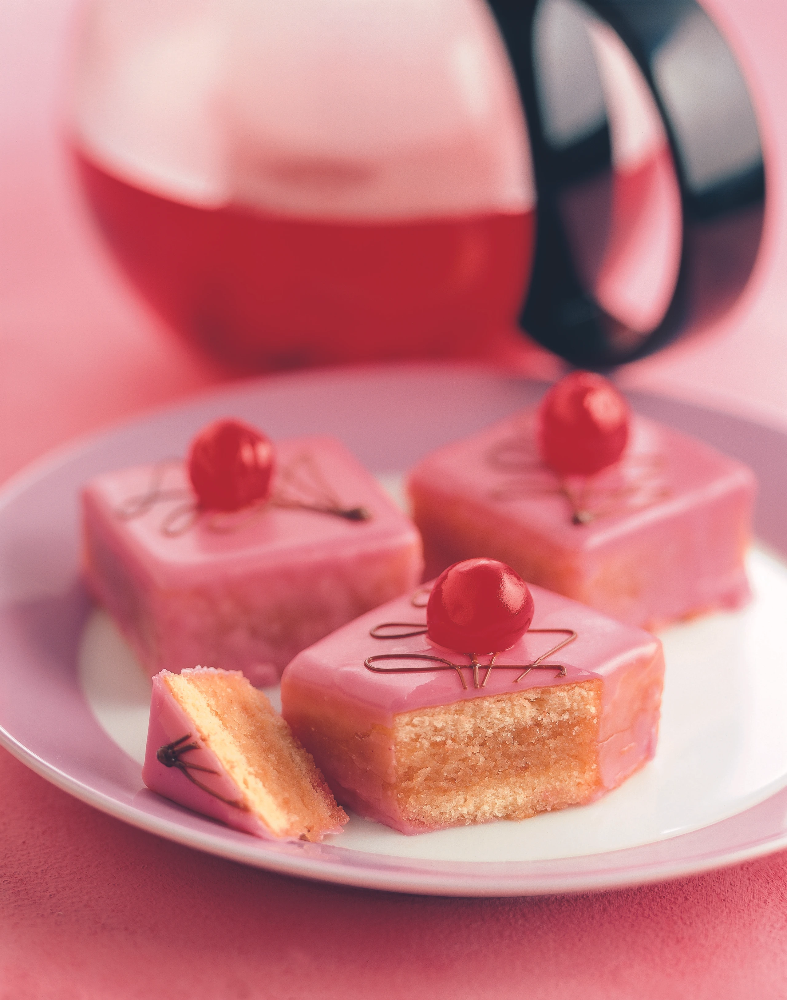 Punschkrapferl ohne Schokolade