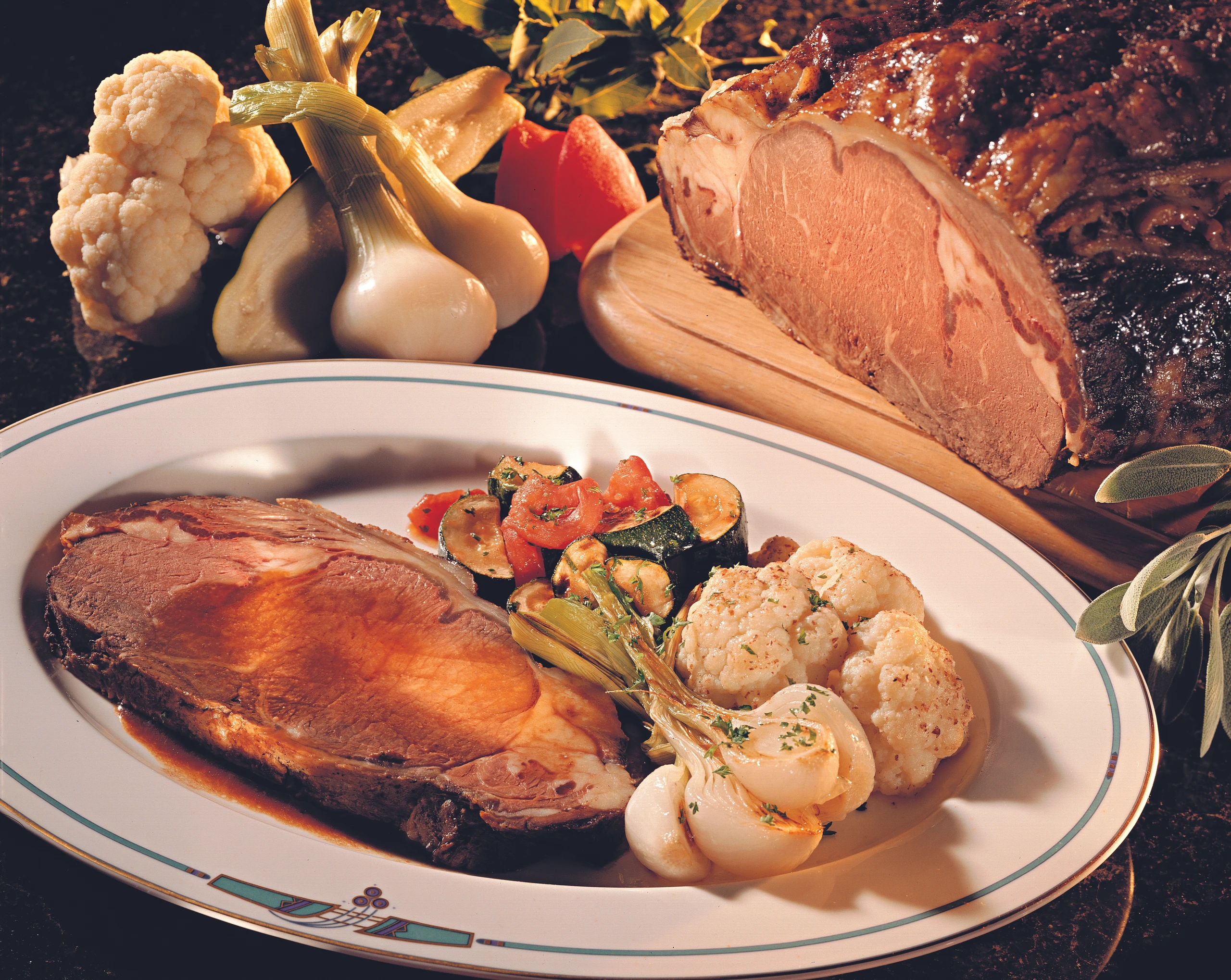 Englisches Roastbeef