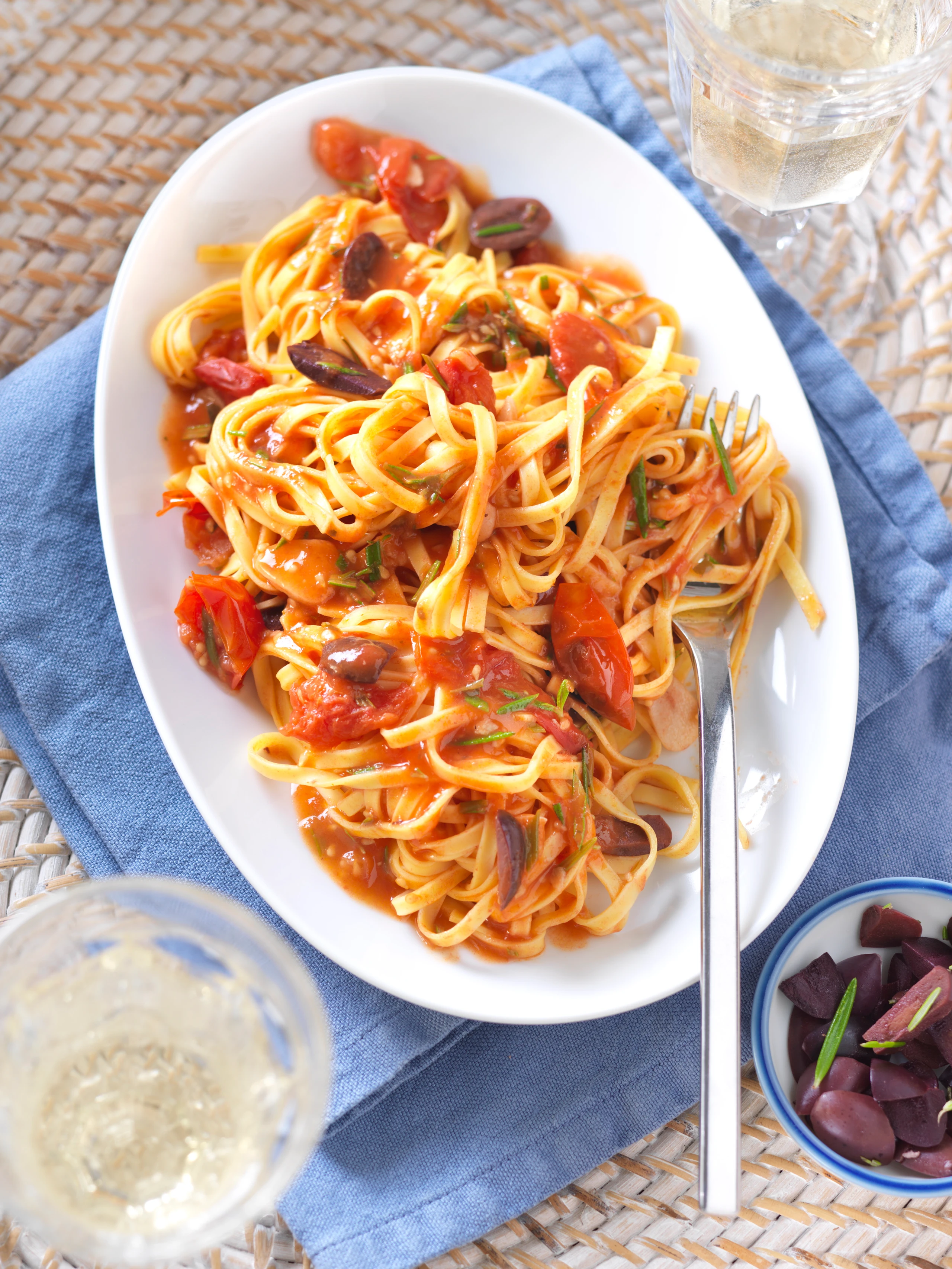 Tagliolini mit Paradeissauce