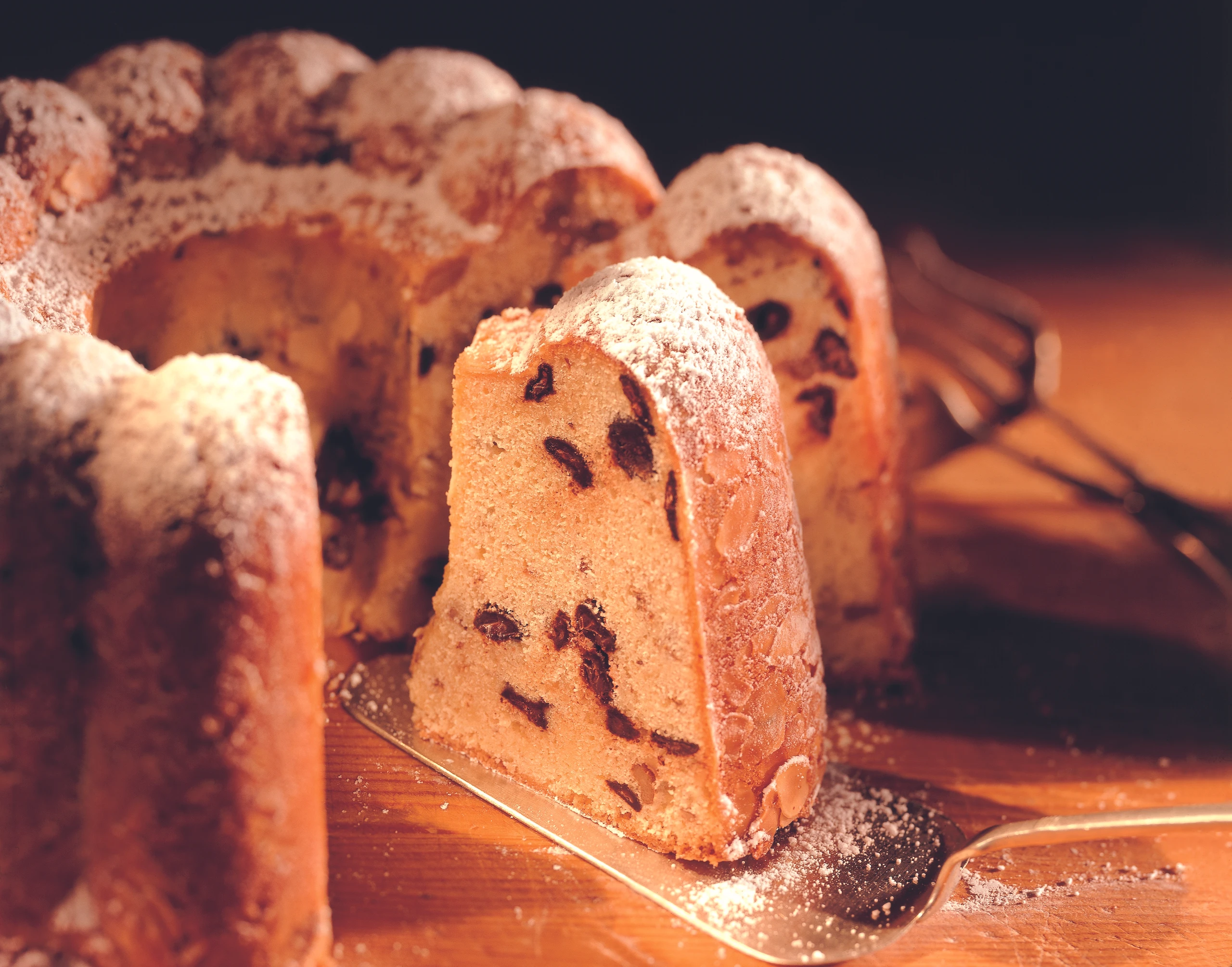 Traditioneller Kaiser-Gugelhupf