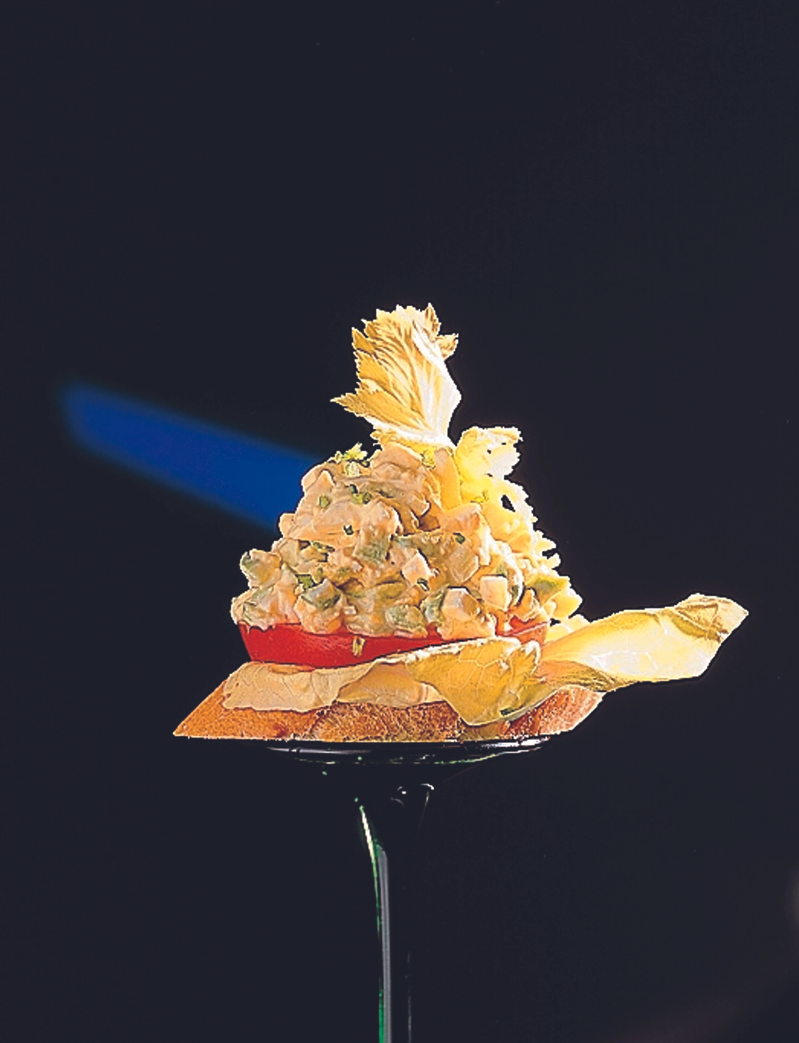 Avocadoaufstrich mit Ei