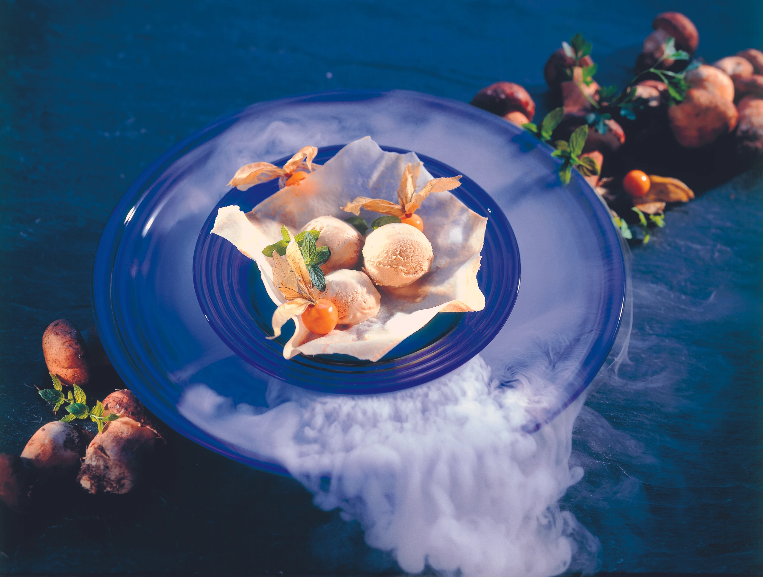 Tiroler Steinpilz-Eis