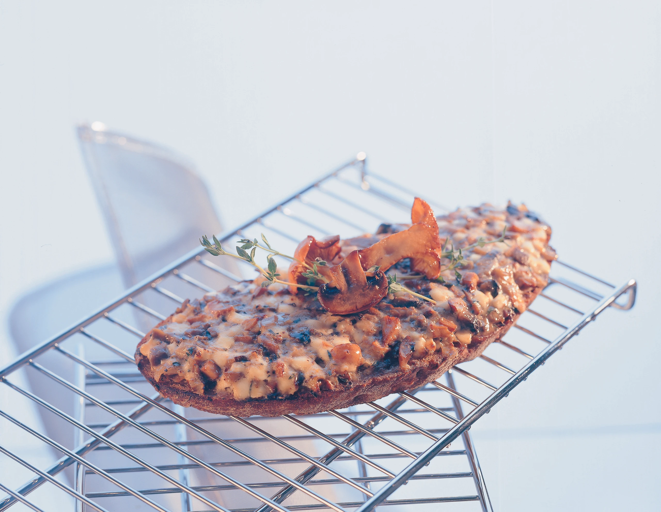 Heiße Schwammerlbrote