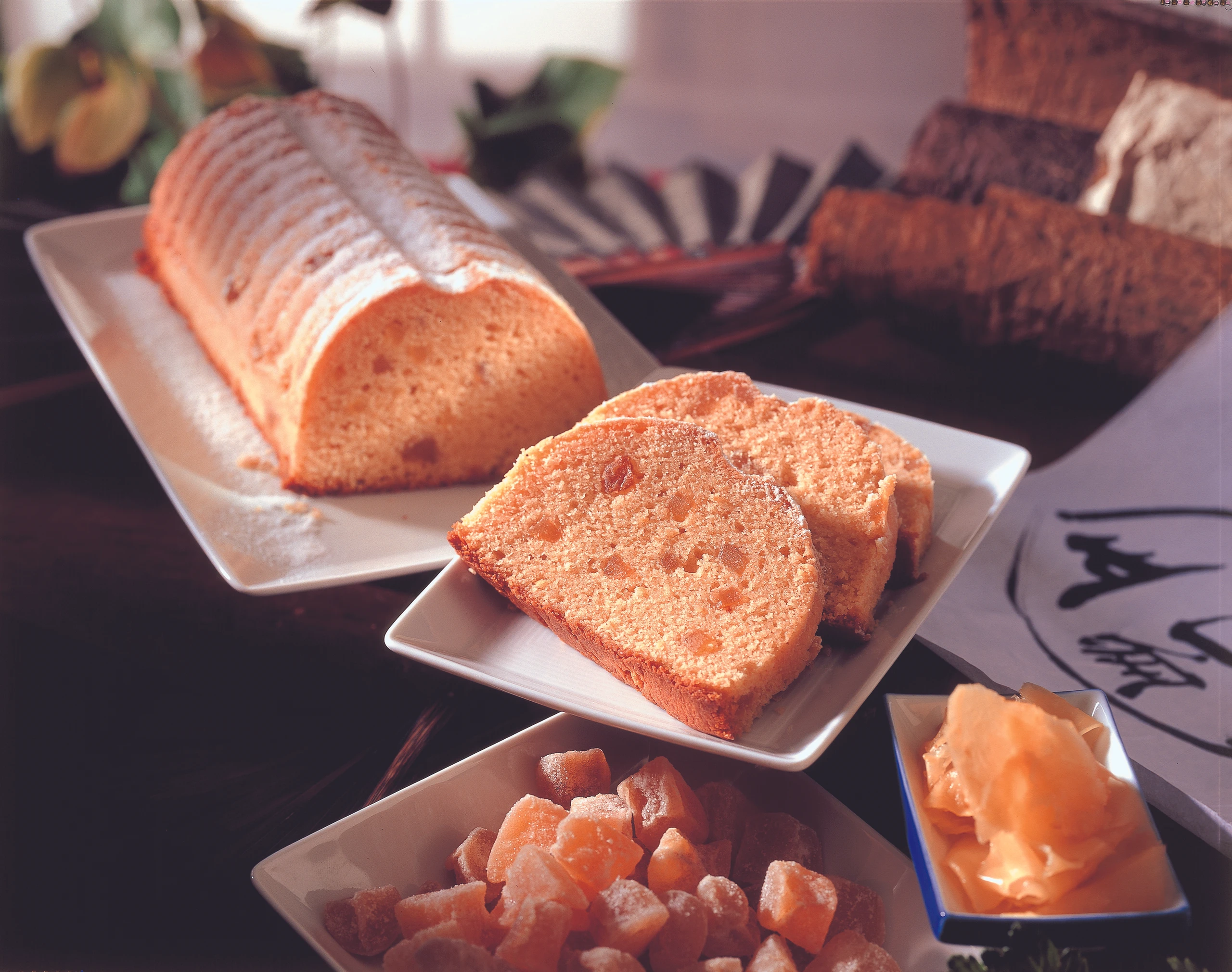 Einfacher Ingwerkuchen