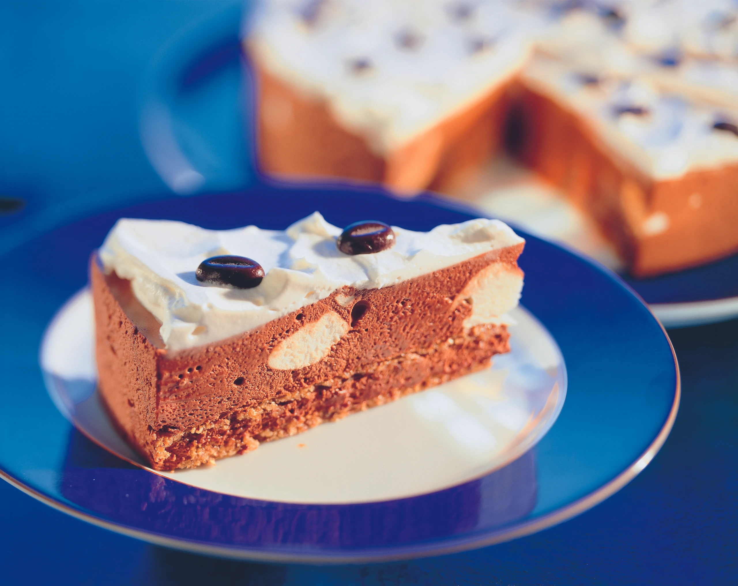 Kaffee-Schokolade-Torte