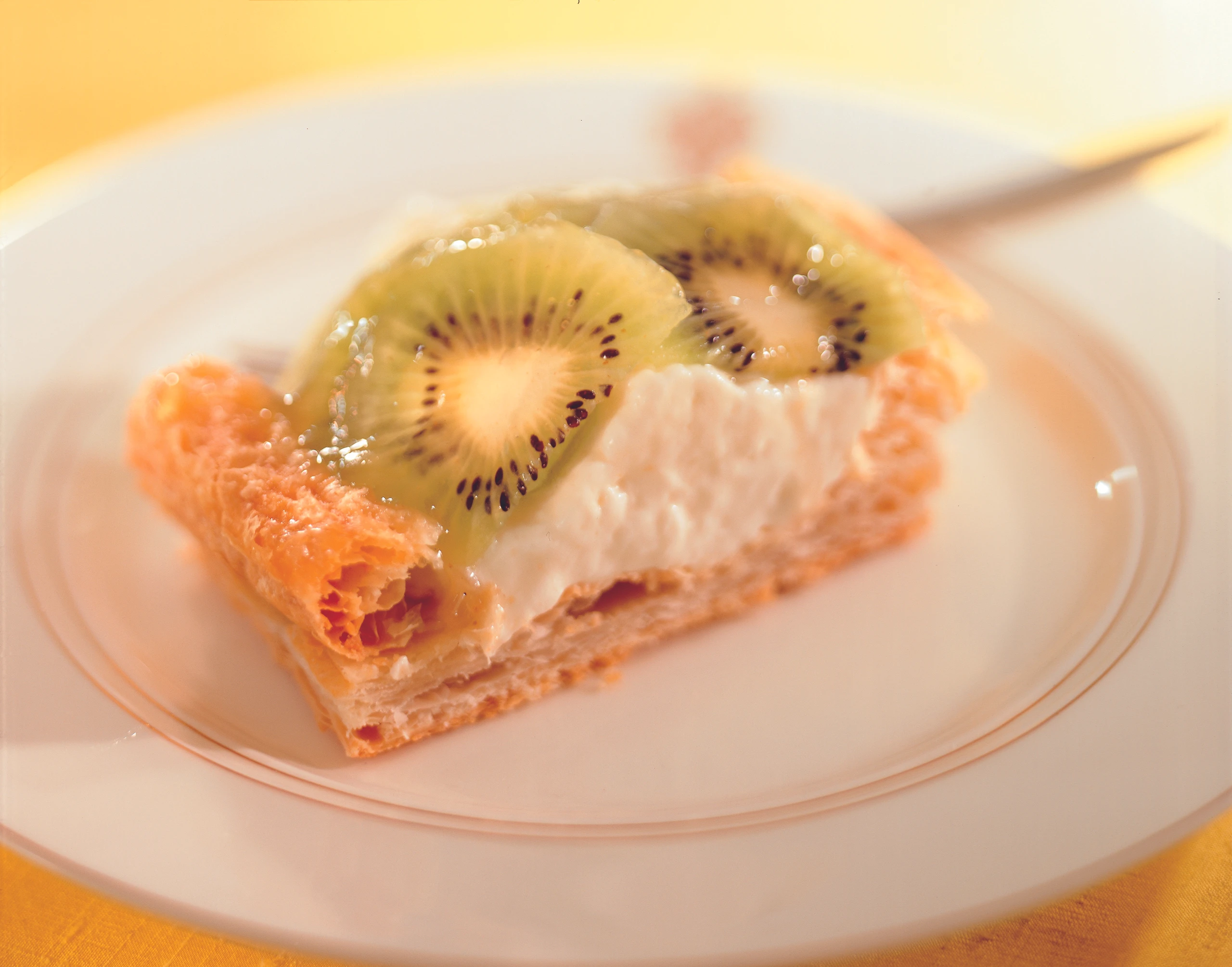 Waldmeisterschnitte mit Kiwi