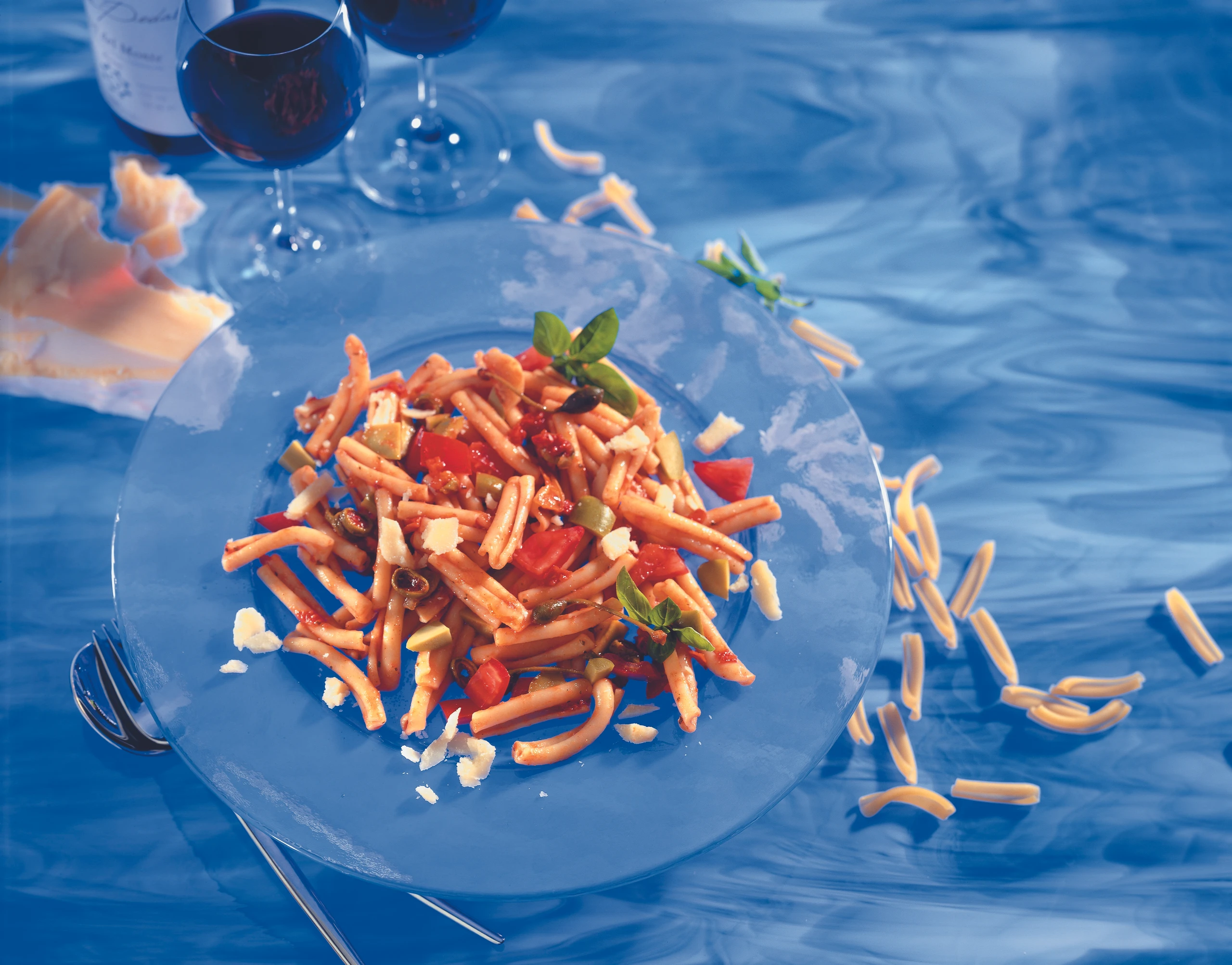 Cavatelli alla Zingara mit würzigem Gemüsesugo