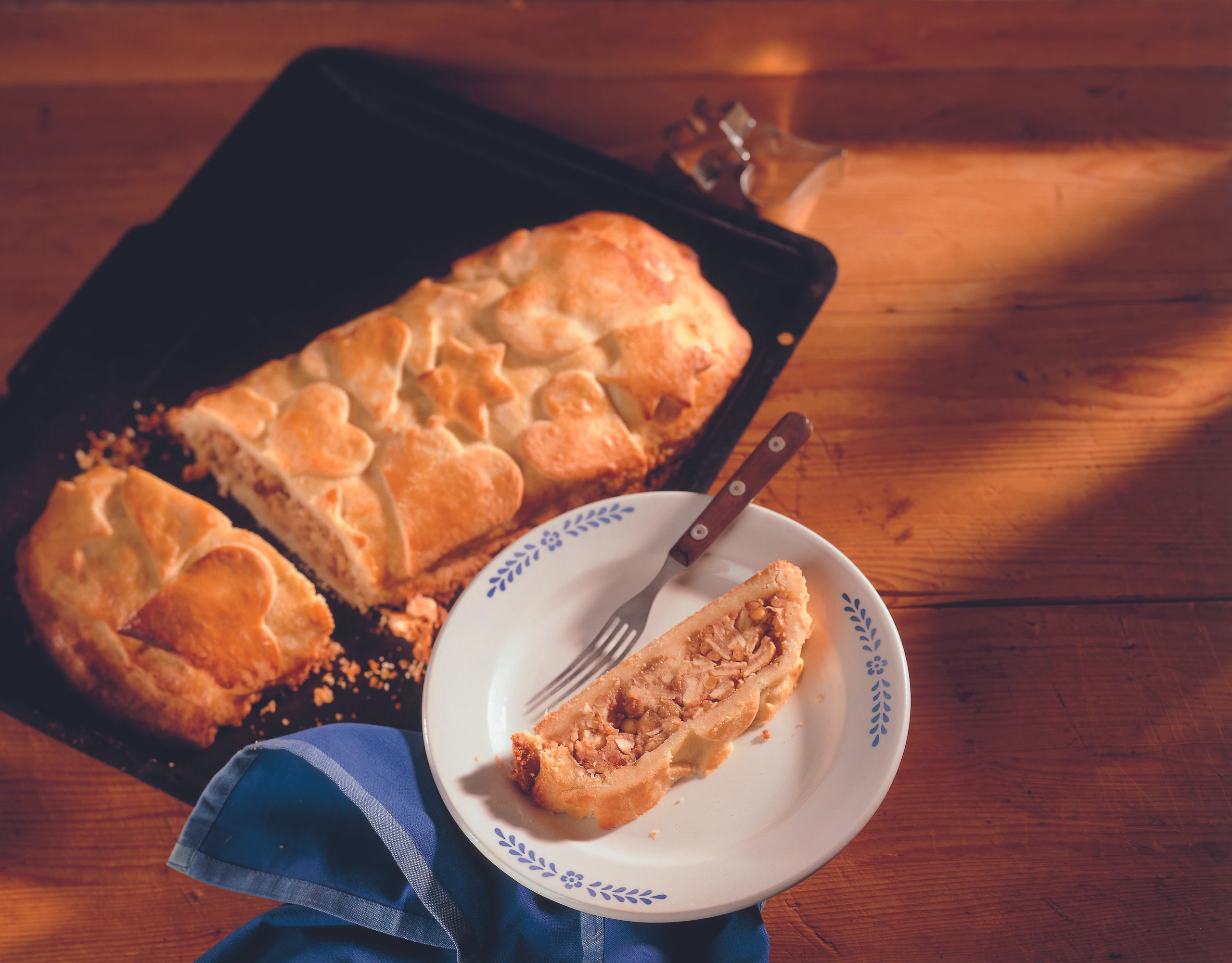 Ladinischer Apfelstrudel