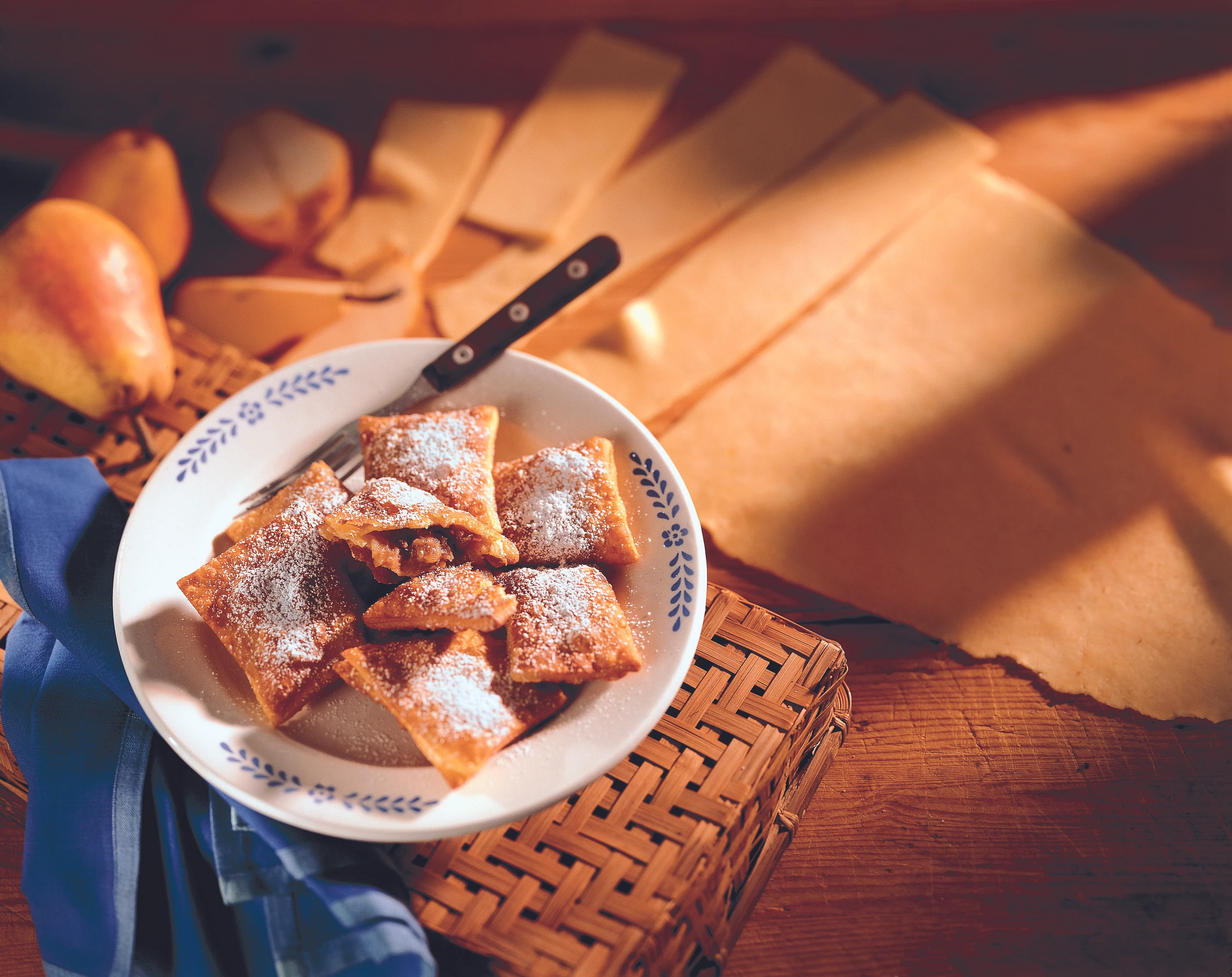 Gefüllte Bauernkrapfen