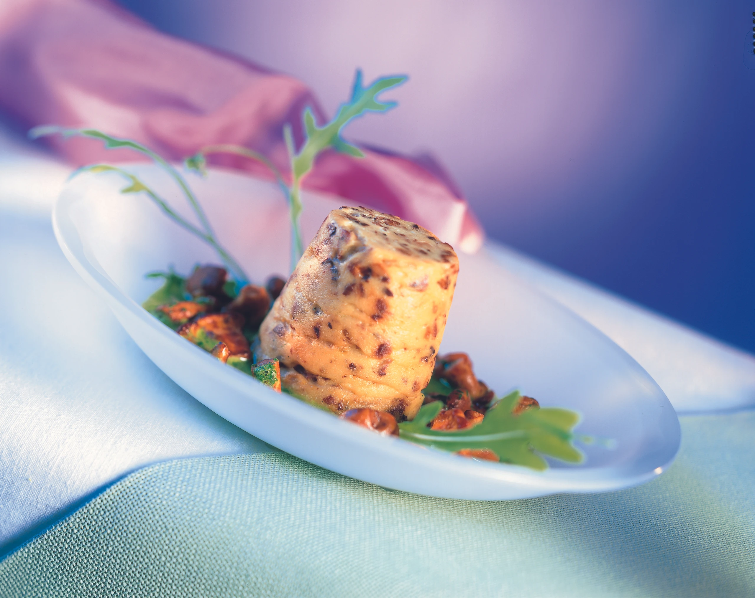 Eierschwammerlauflauf