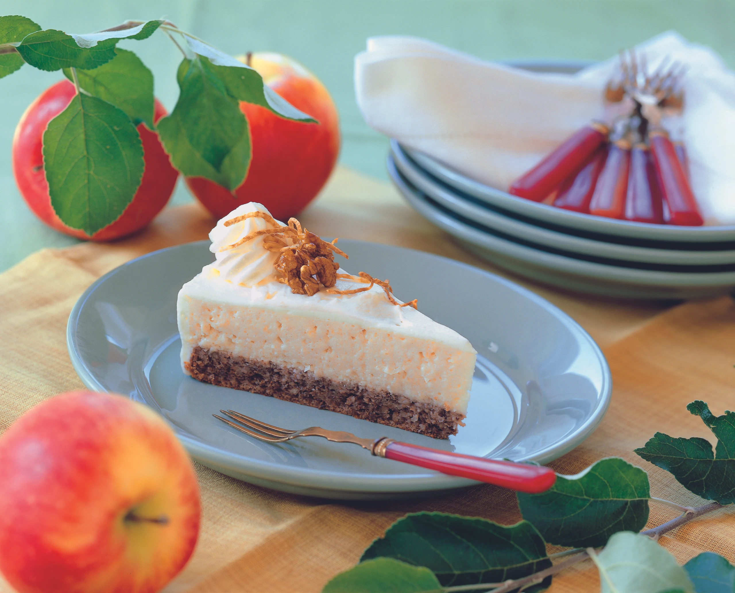 Sellerie-Apfel-Torte nach Waldorf Art