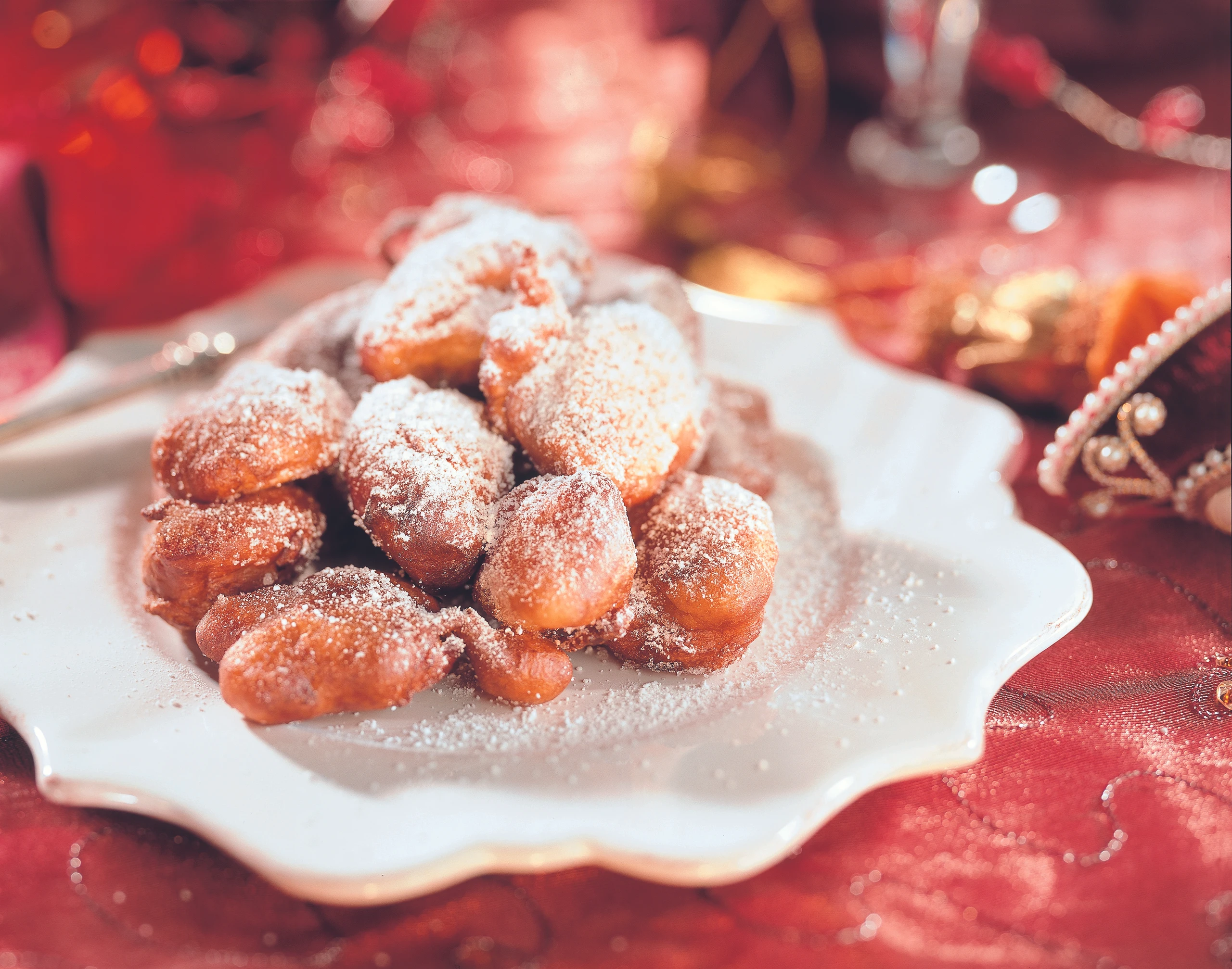 Fritole del Veneto: Venezianische Karnevalskrapfen