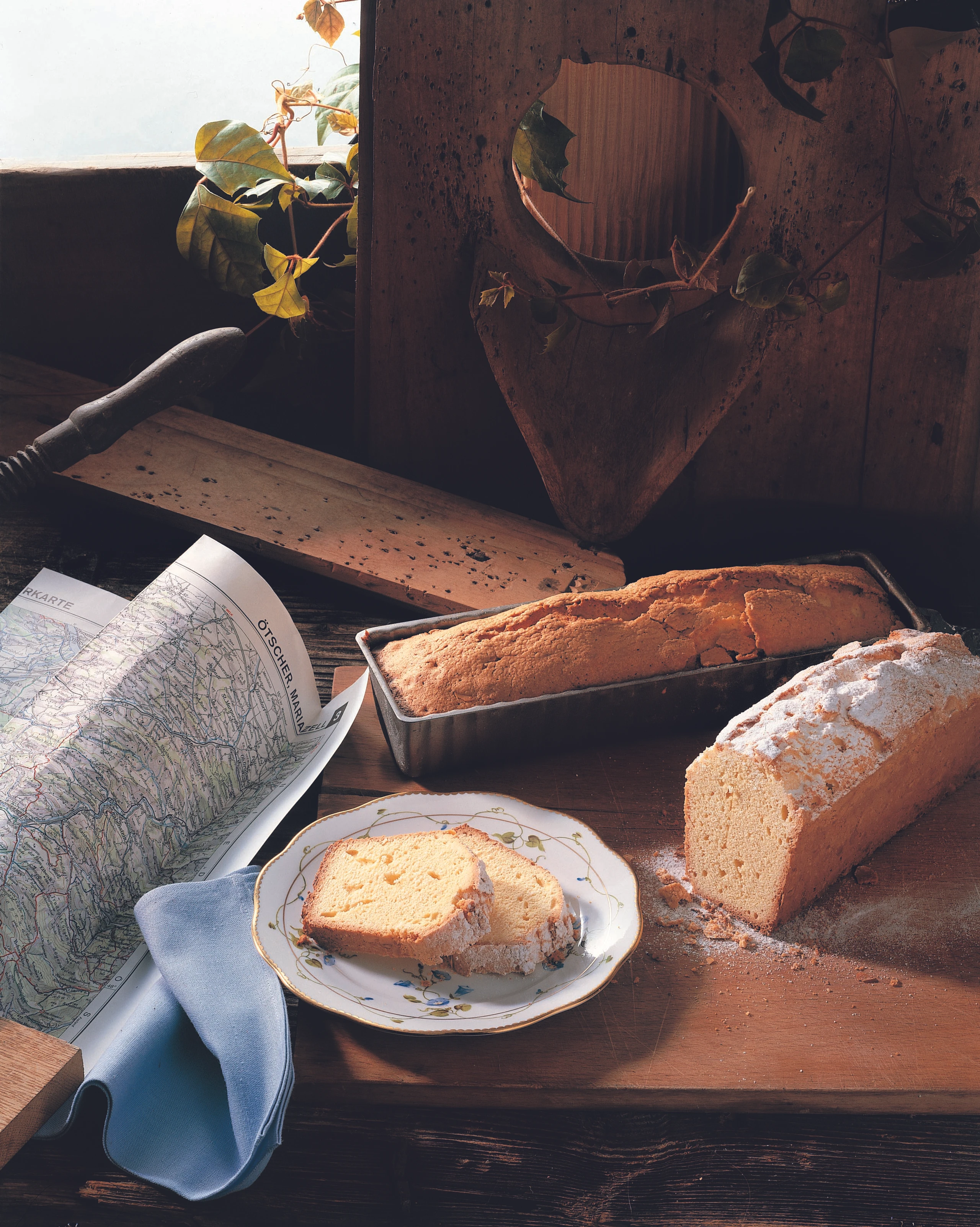 Kuchen aus Osterlamm-Teig