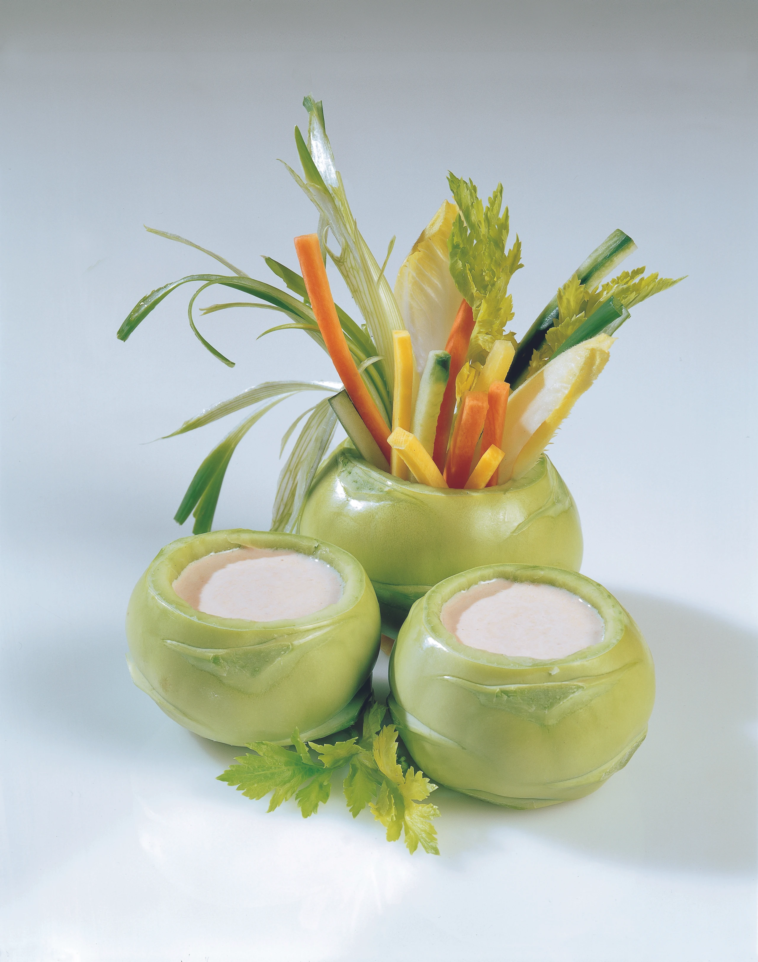 Thunfischdip mit Gemüse-Sticks