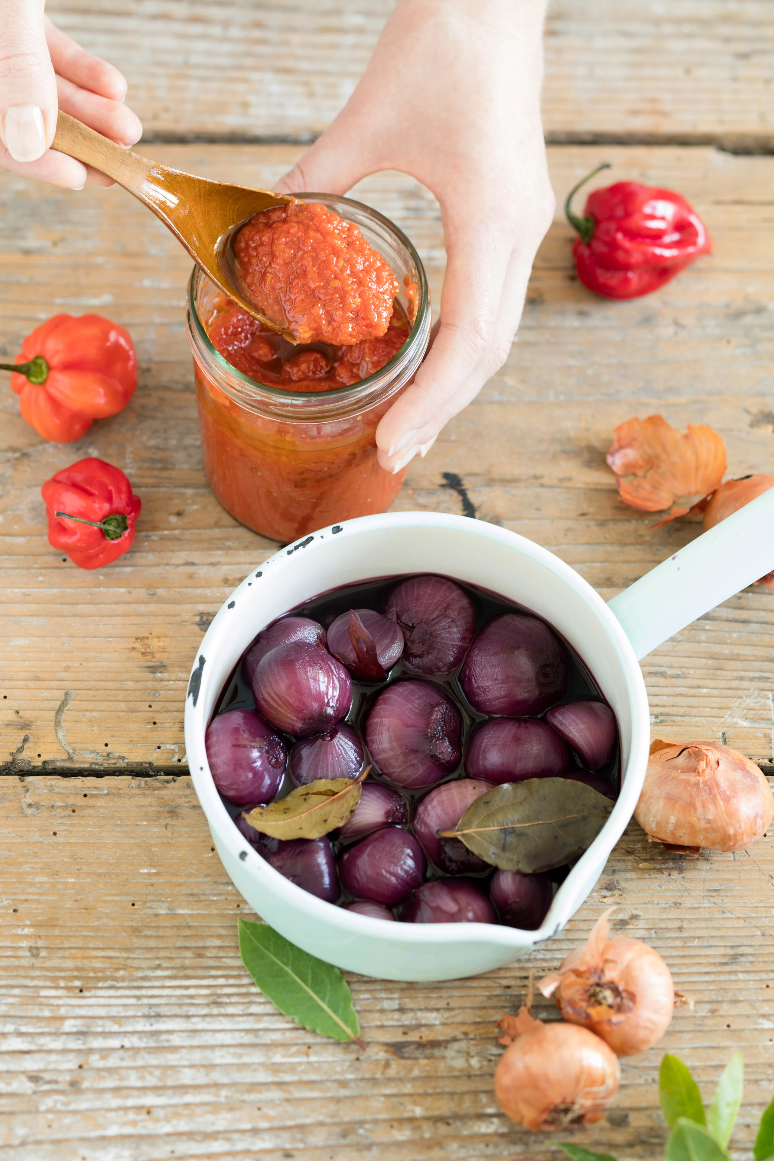 Harissa (Chilipaste)