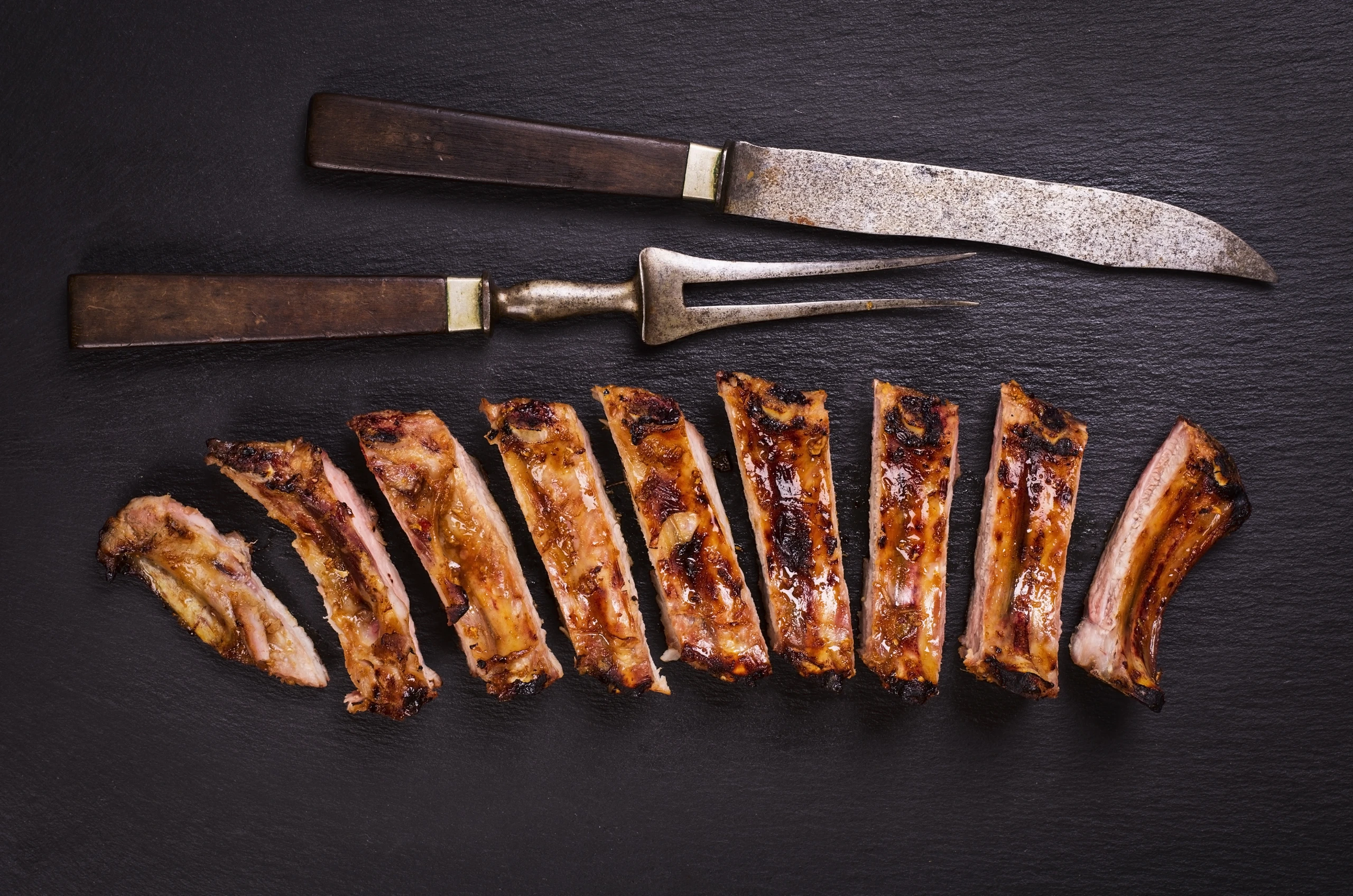 Spareribs aus dem Rohr