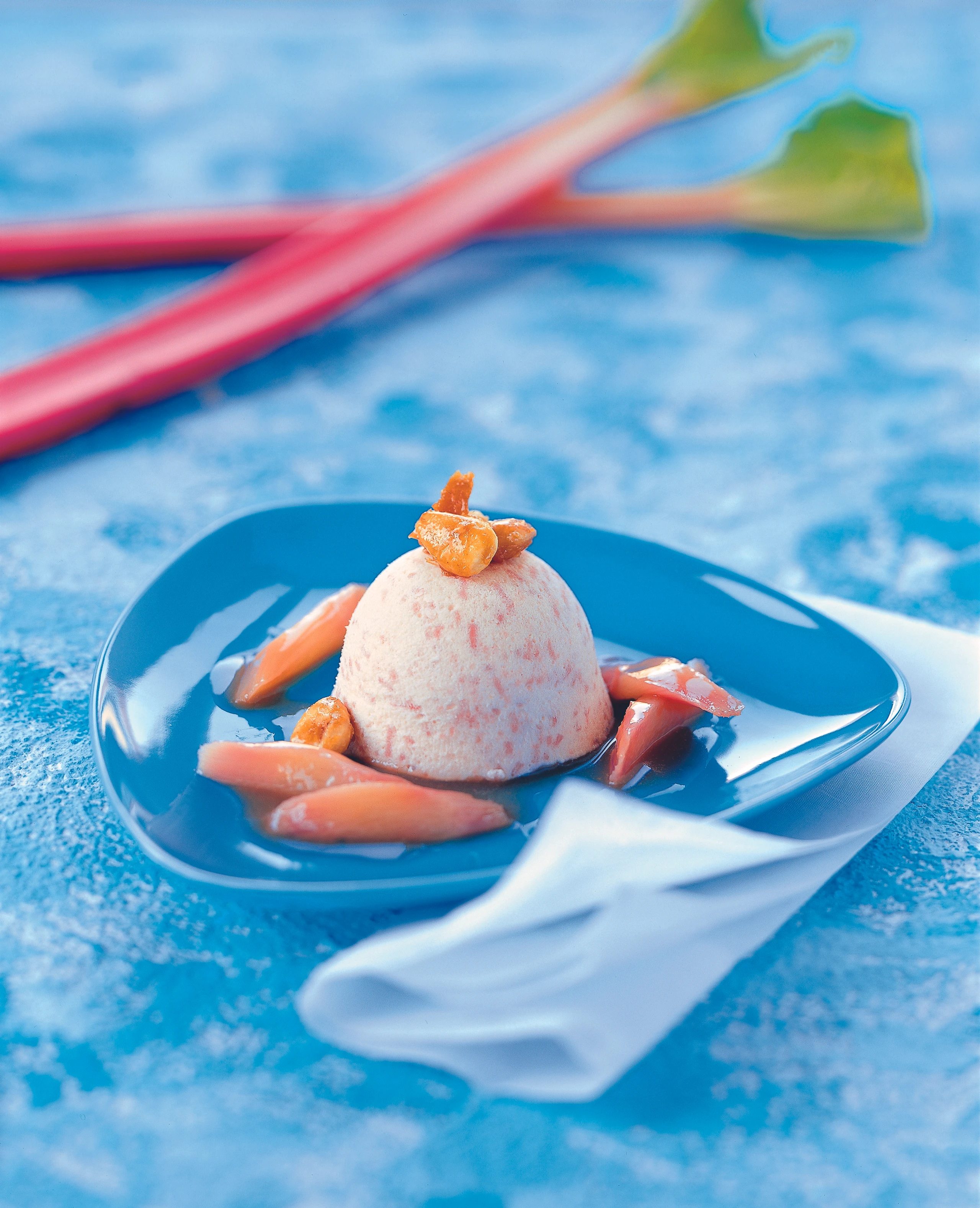 Rhabarber-Reis-Creme