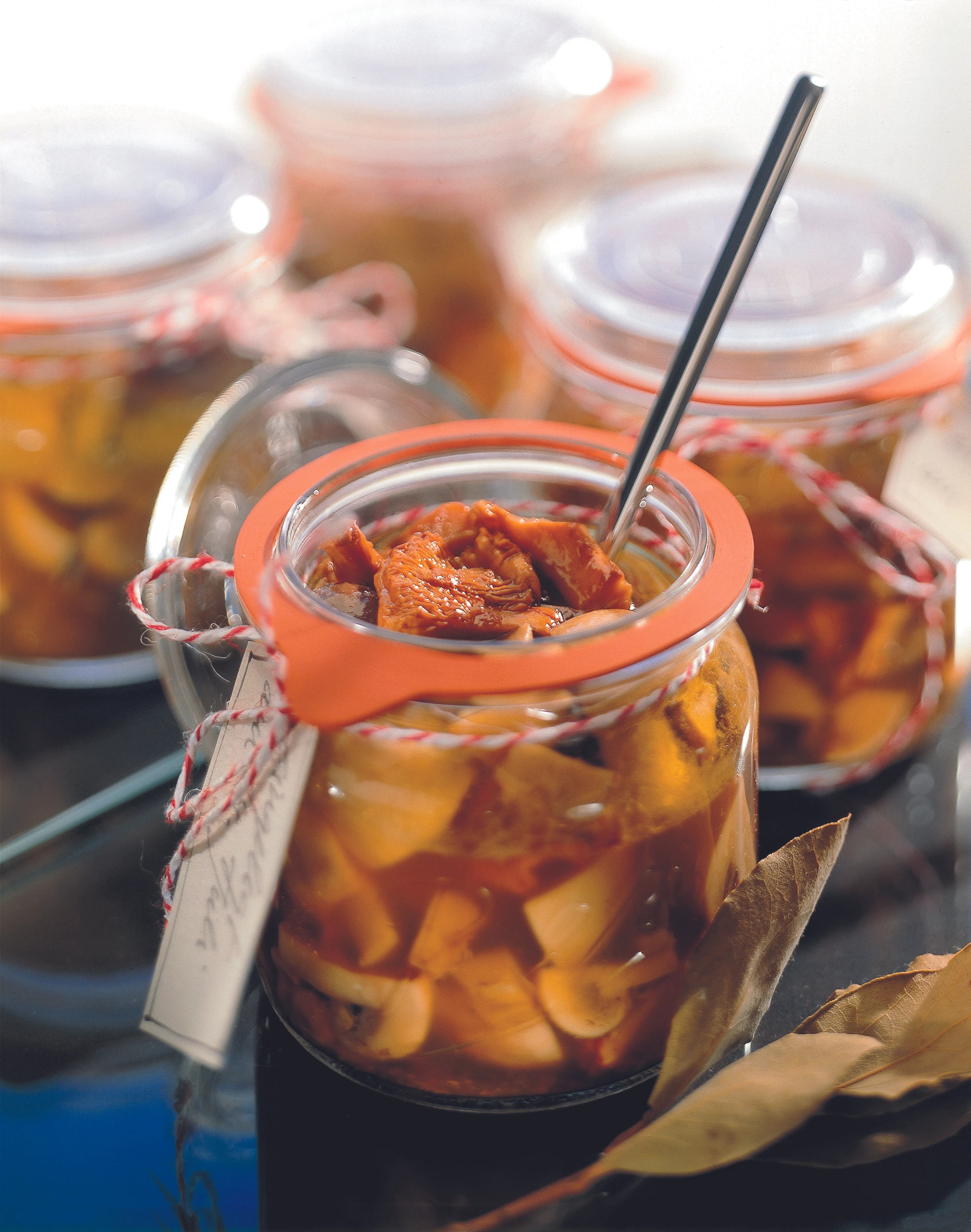 Eingelegte Schwammerln